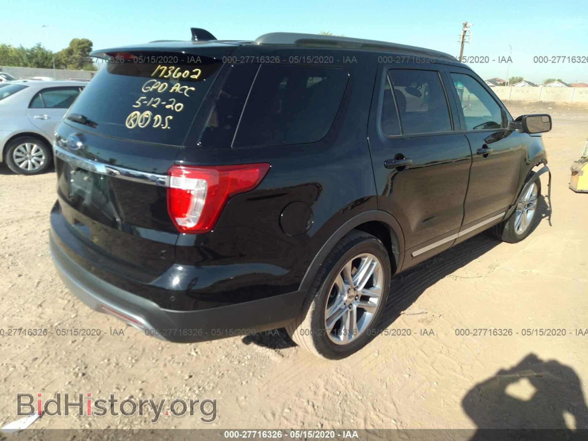 2016 FORD EXPLORER - VIN: 1FM5K7D86GGA85755 - Photo 4