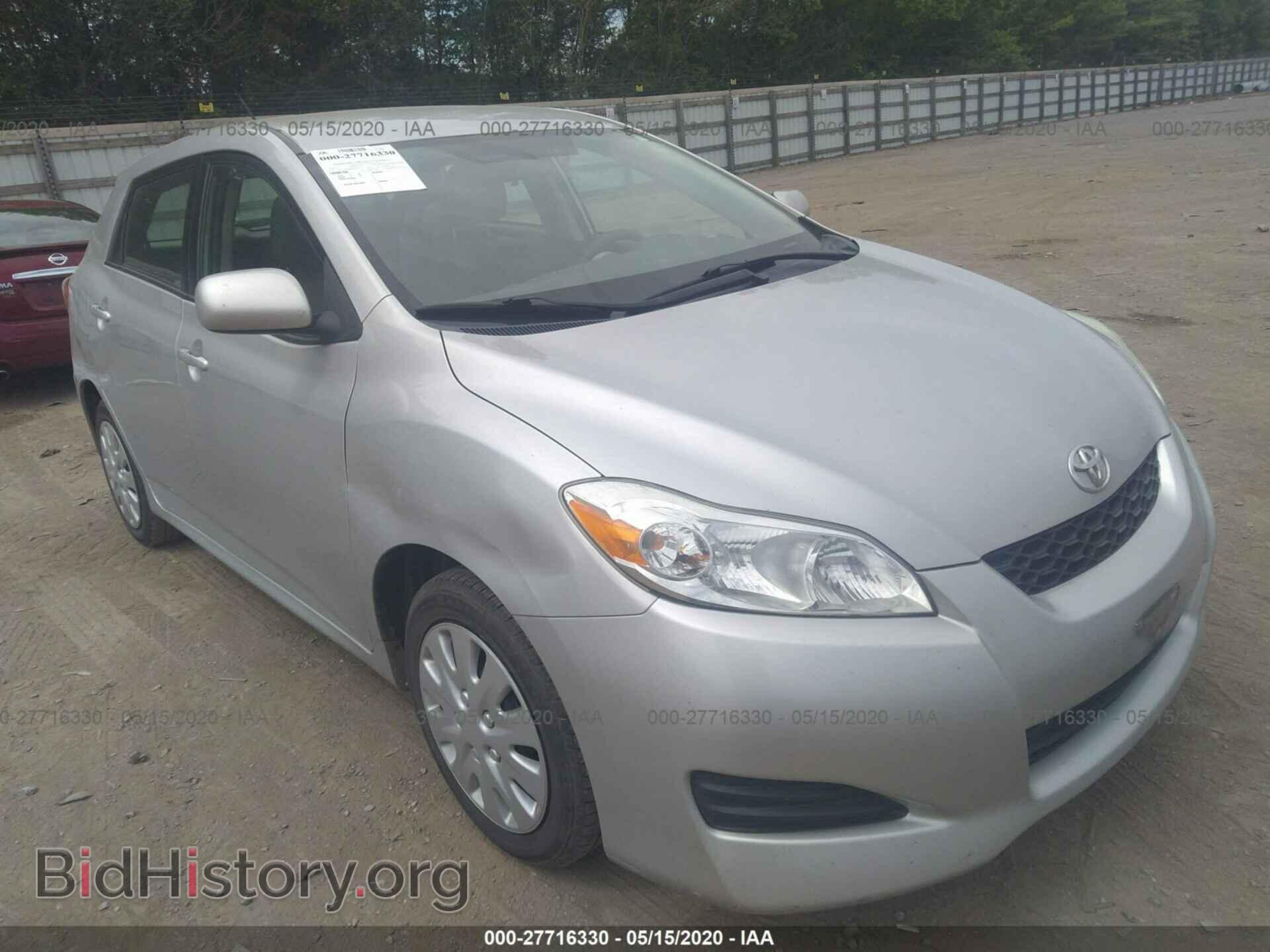 Фотография  - TOYOTA COROLLA MATRIX 2011