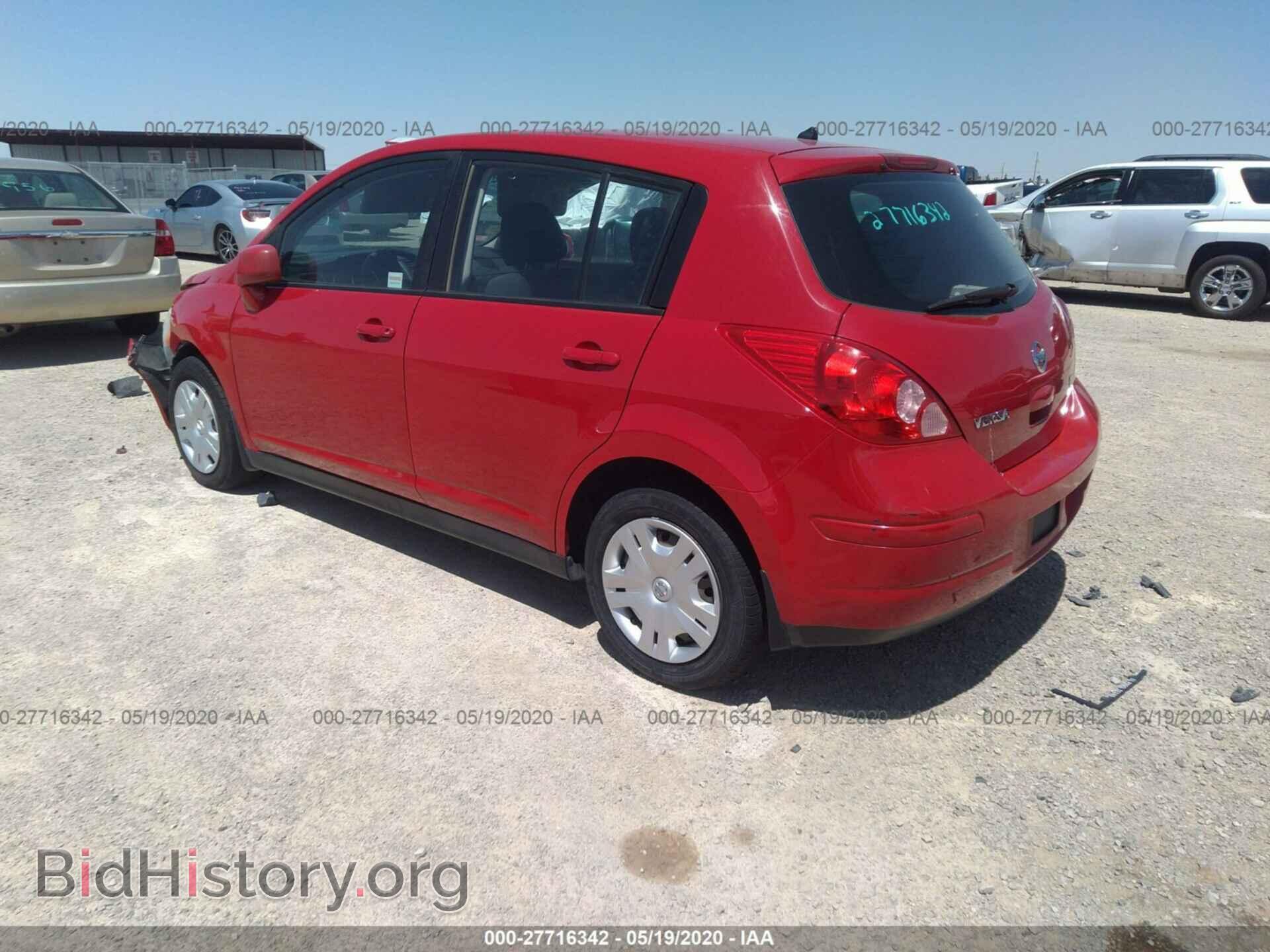 2012 NISSAN VERSA - VIN: 3N1BC1CP1CL371306 - Фото 3