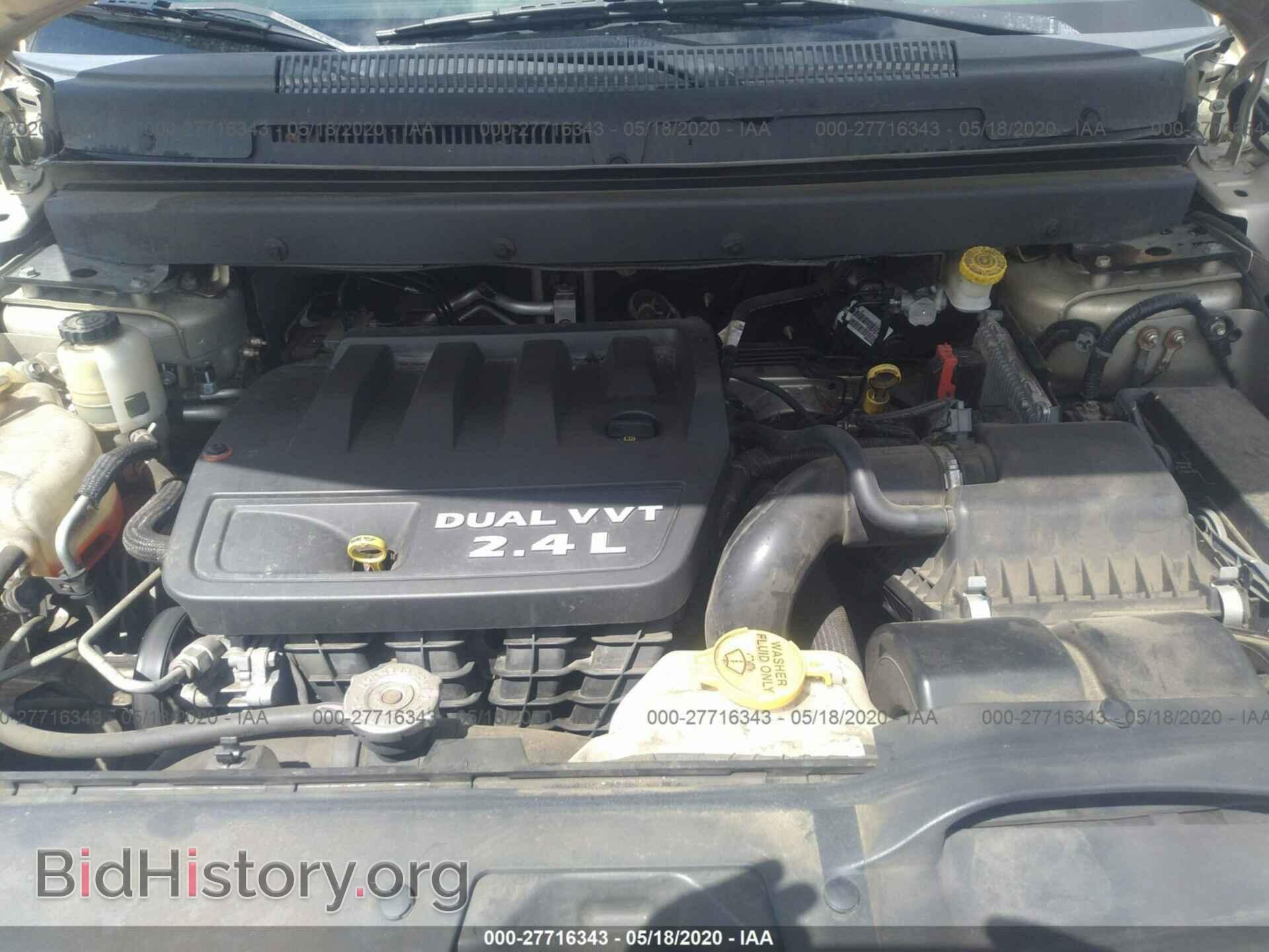 2011 DODGE JOURNEY - VIN: 3D4PG4FB6BT564562 - Фото 10