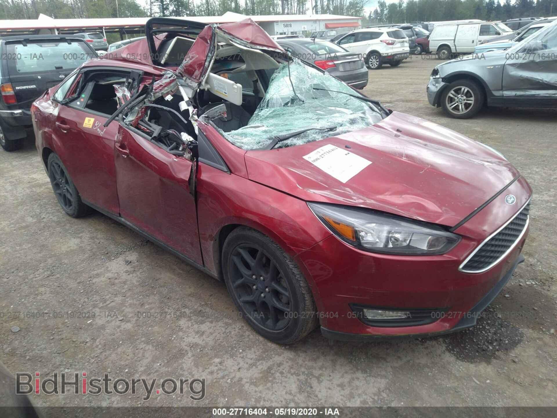 Photo 1FADP3F29GL230755 - FORD FOCUS 2016