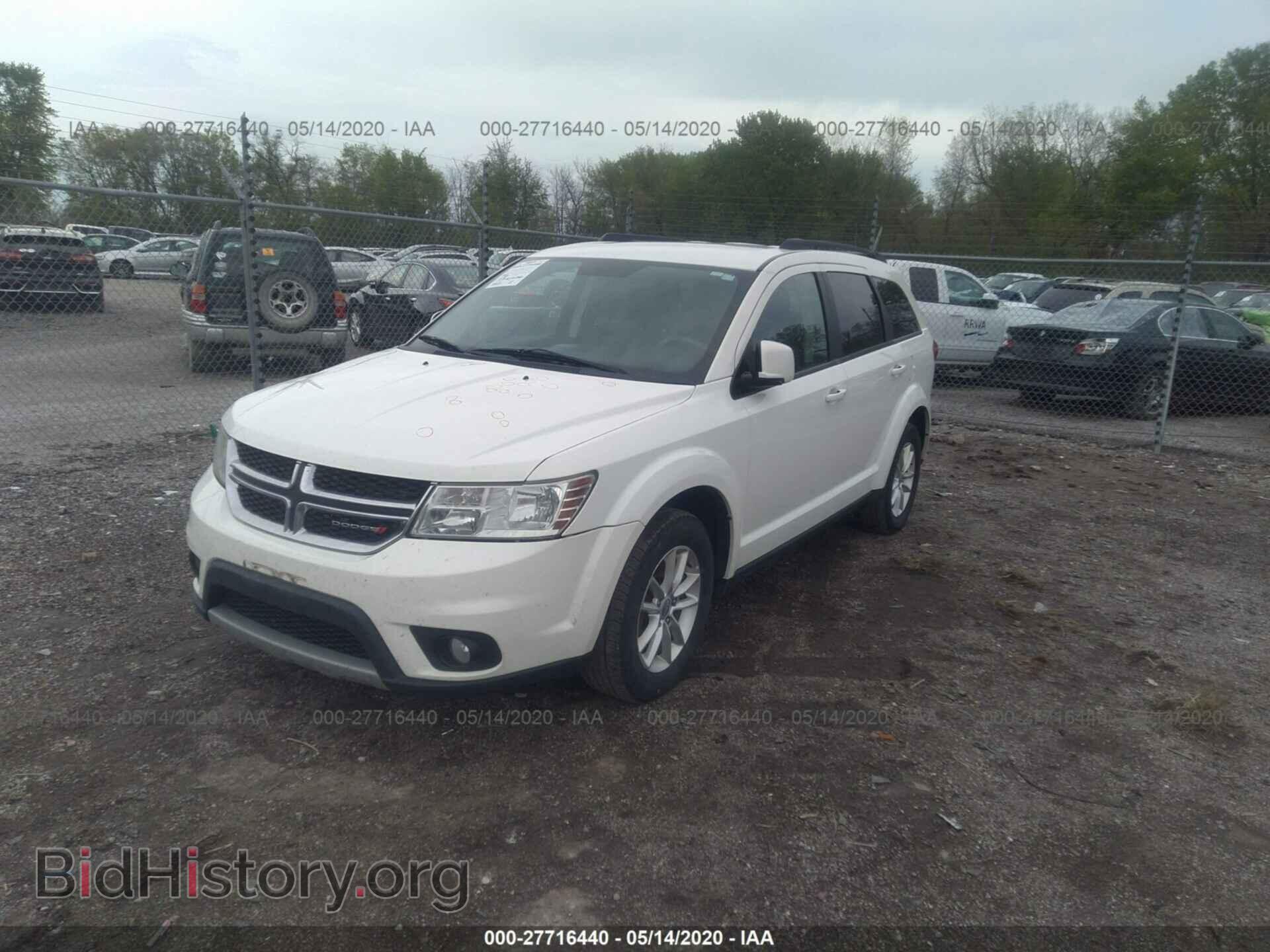 2015 DODGE JOURNEY - VIN: 3C4PDCBG7FT722575 - Photo 2