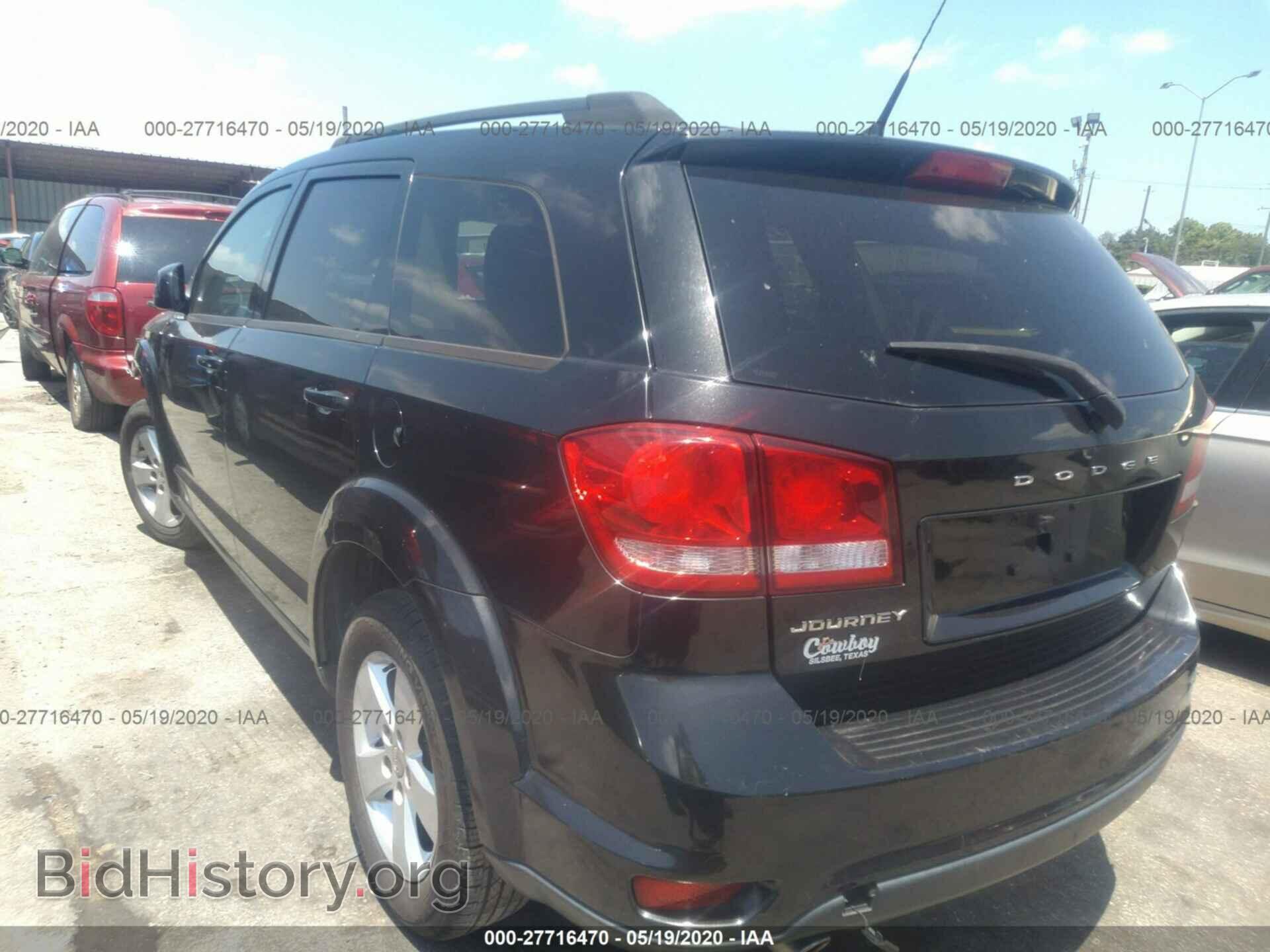 2011 DODGE JOURNEY - VIN: 3D4PG1FG2BT538244 - Фото 3
