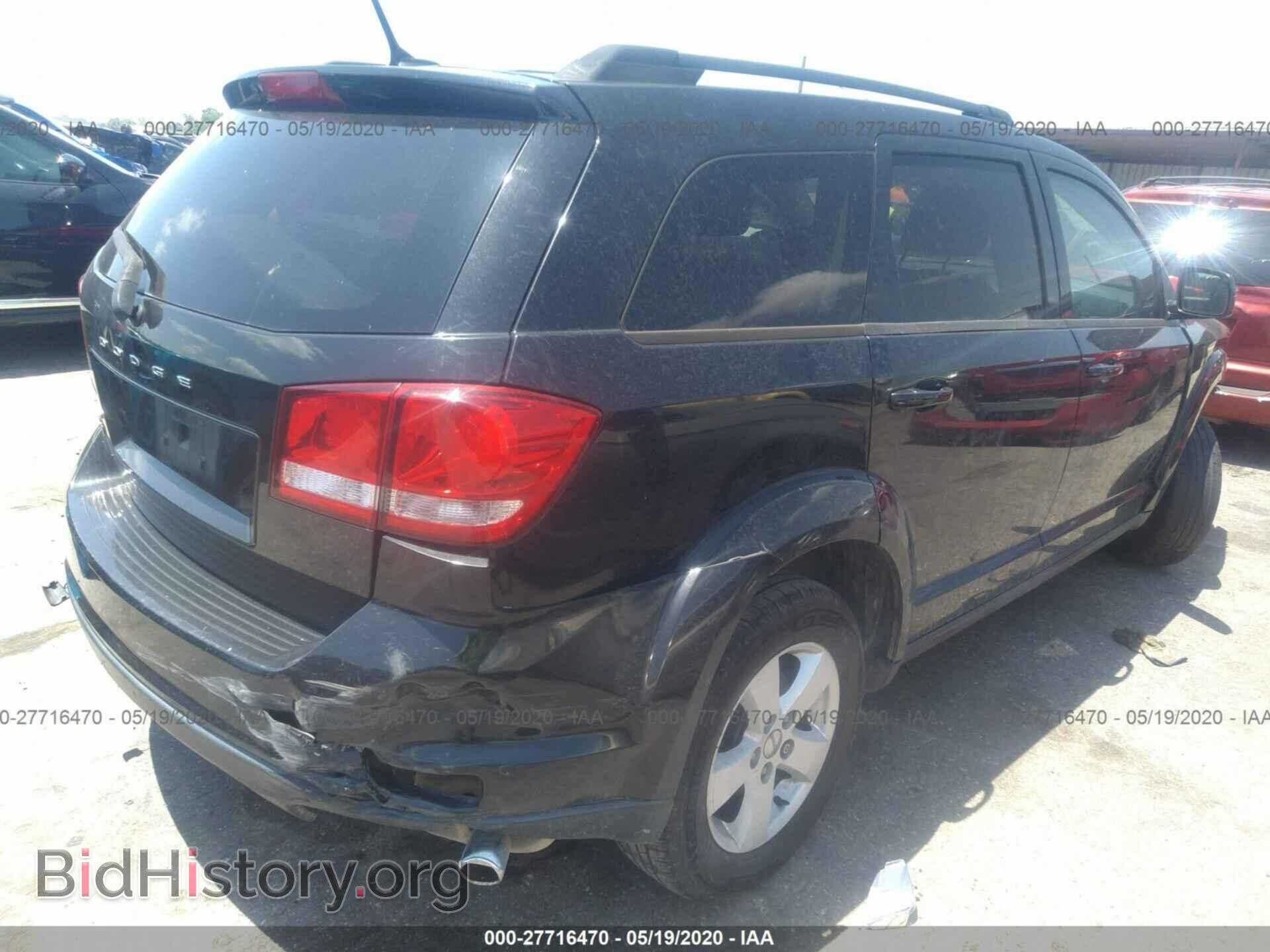 2011 DODGE JOURNEY - VIN: 3D4PG1FG2BT538244 - Фото 4