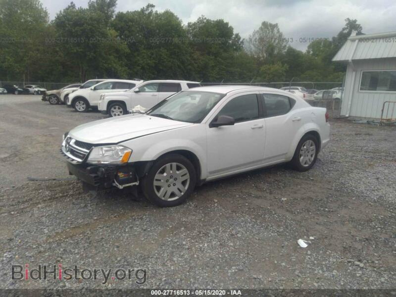 2011 Dodge AVENGER (VIN 1B3BD4FB6BN608626) — photo 2 of 11