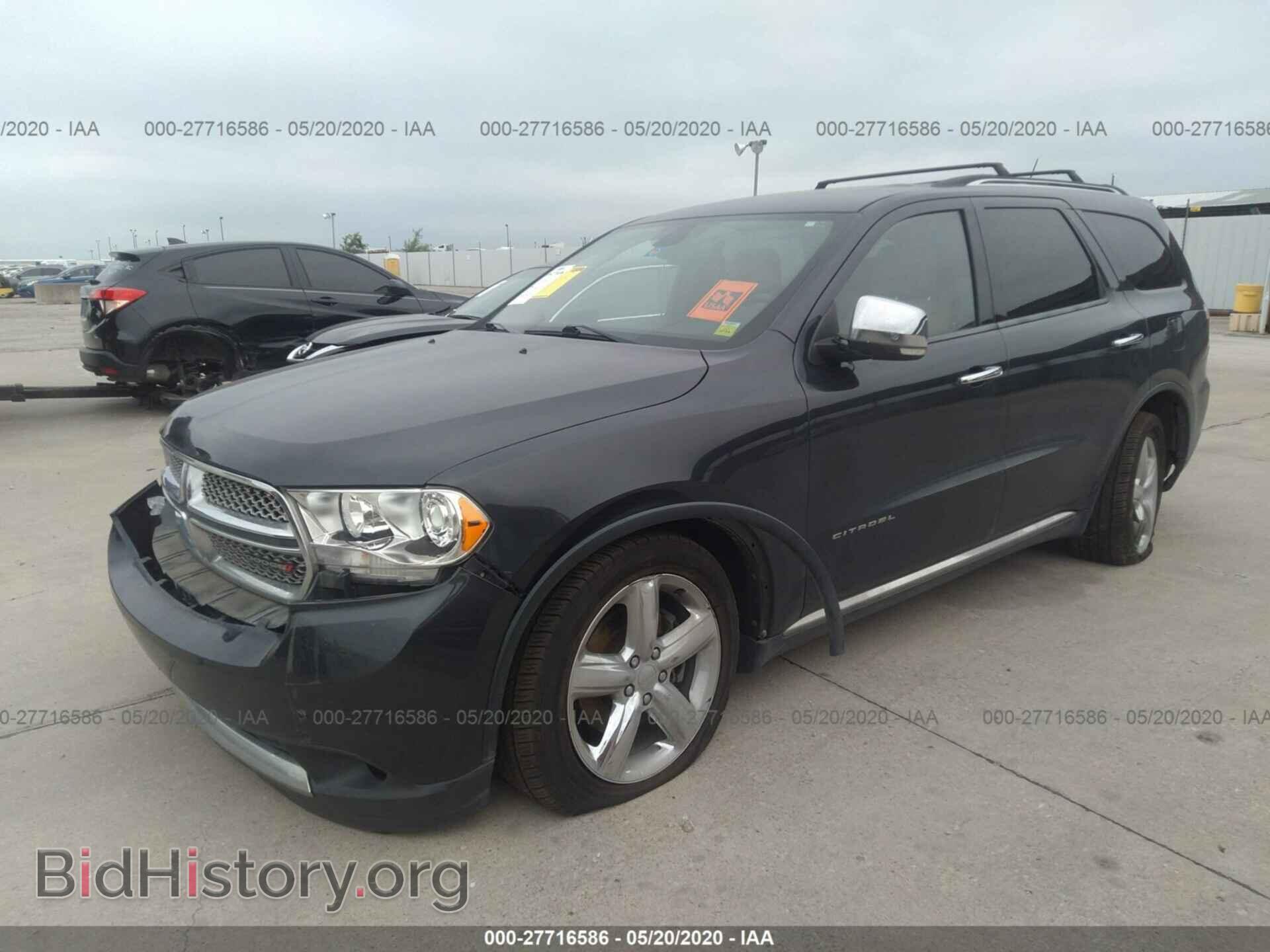 2012 DODGE DURANGO - VIN: 1C4SDHET2CC260109 - Photo 2