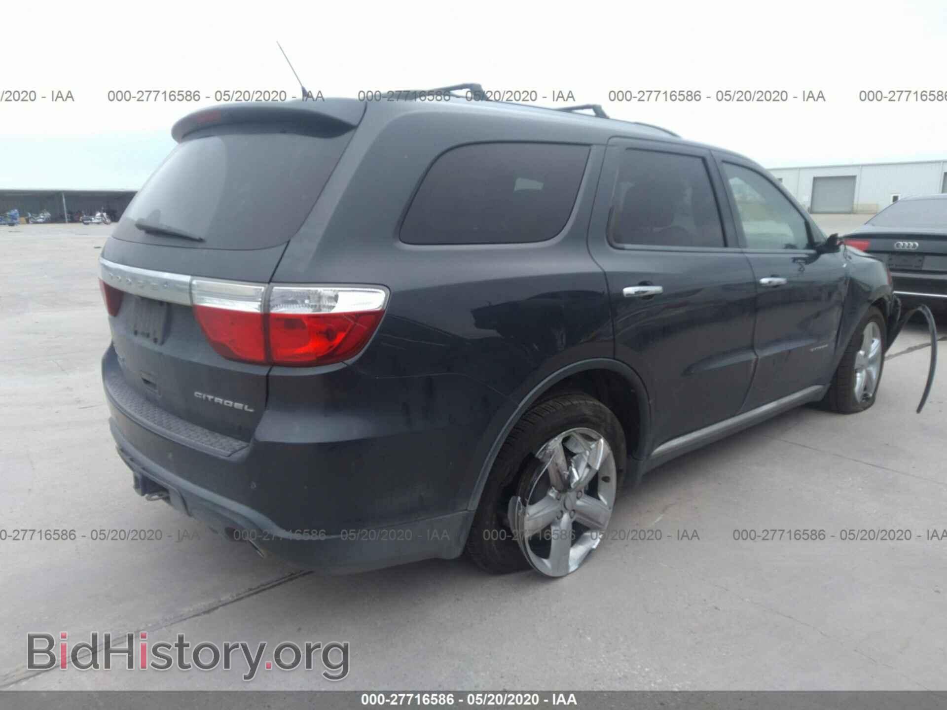 2012 DODGE DURANGO - VIN: 1C4SDHET2CC260109 - Photo 4