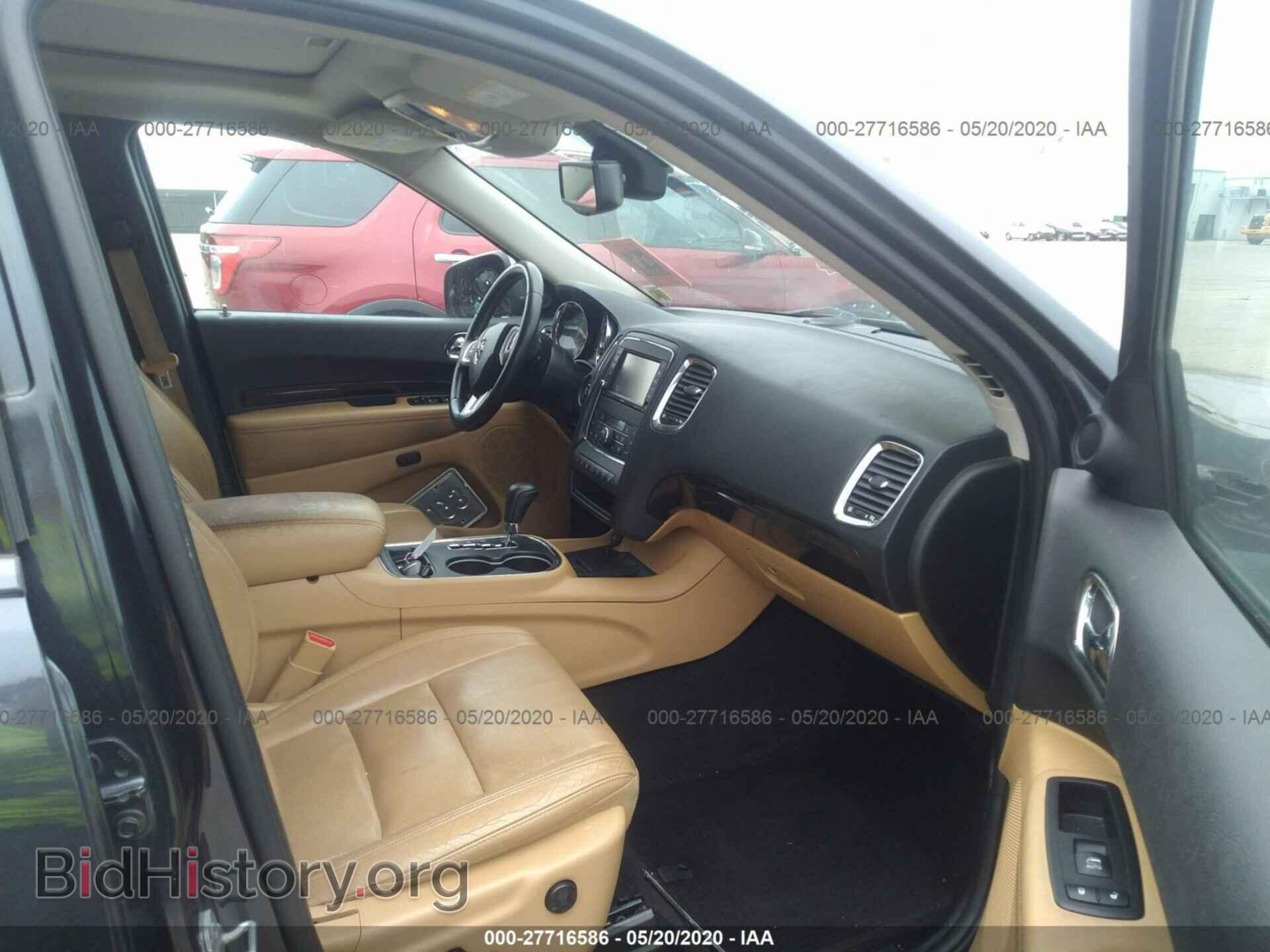 2012 DODGE DURANGO - VIN: 1C4SDHET2CC260109 - Photo 5