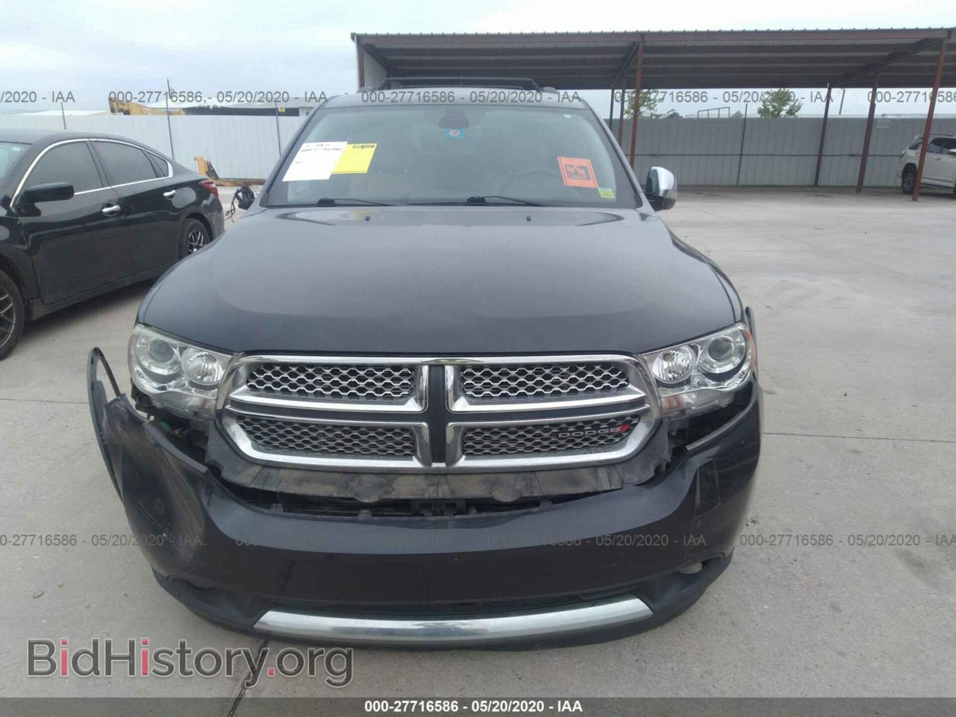 2012 DODGE DURANGO - VIN: 1C4SDHET2CC260109 - Photo 6