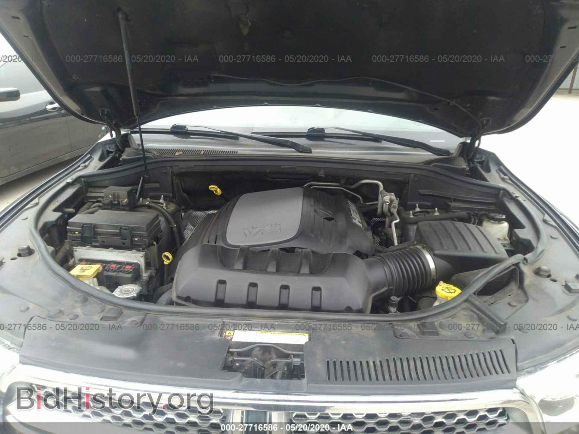2012 DODGE DURANGO - VIN: 1C4SDHET2CC260109 - Photo 10