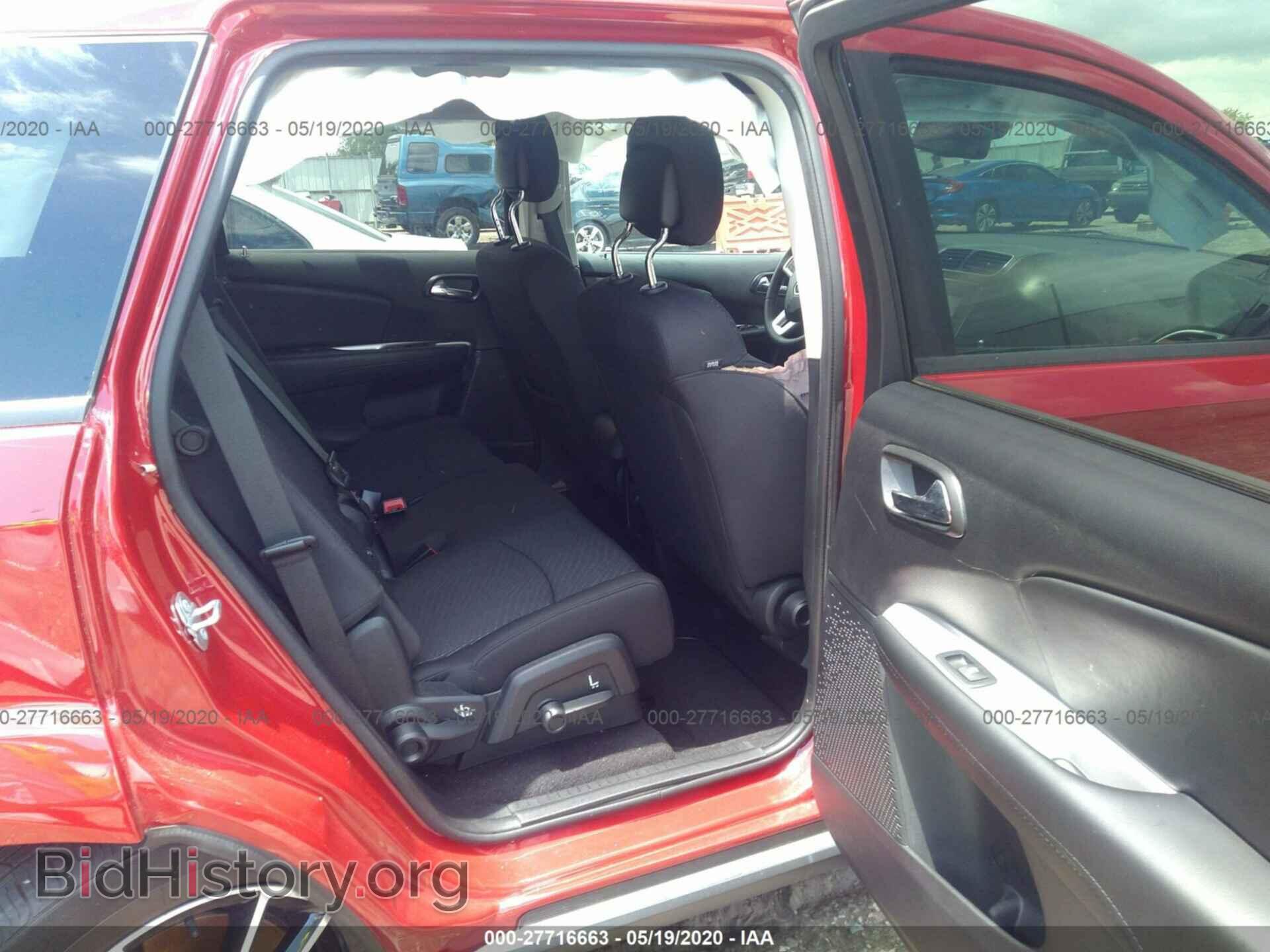 2018 DODGE JOURNEY - VIN: 3C4PDCABXJT497535 - Photo 8
