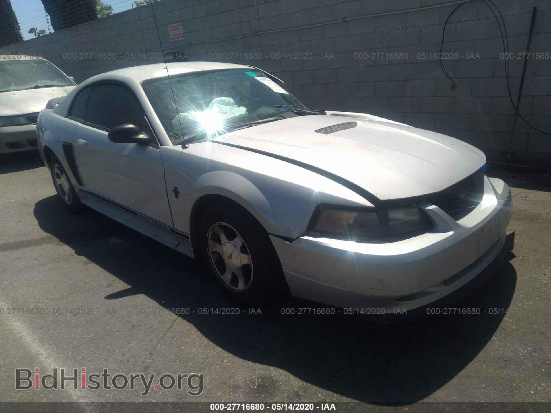Фотография 1FAFP4043YF163000 - FORD MUSTANG 2000