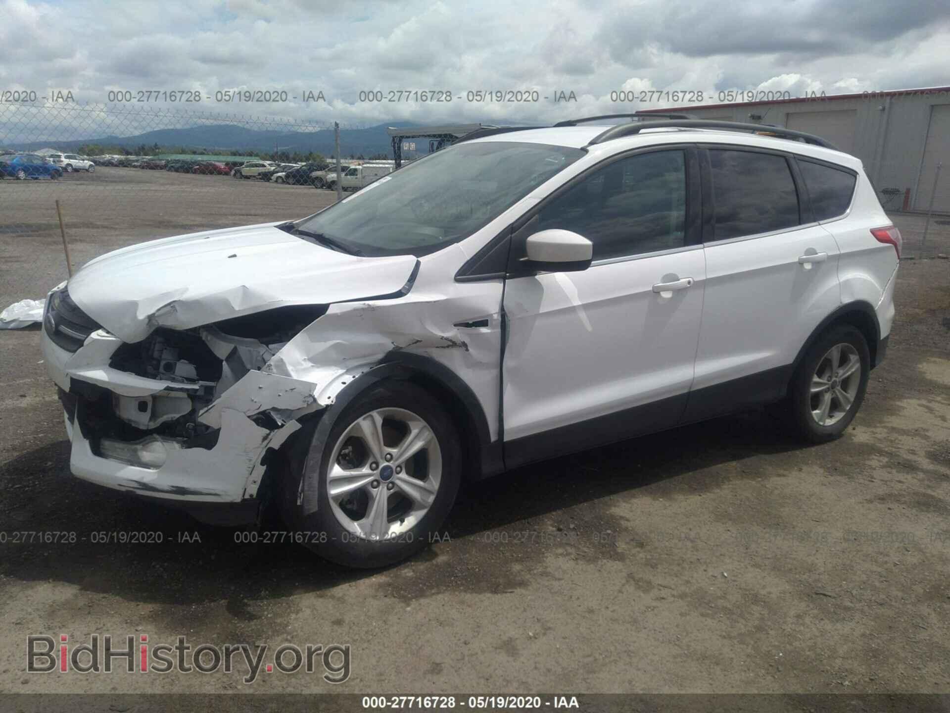 2014 FORD ESCAPE - VIN: 1FMCU9GX4EUC68957 - Фото 2