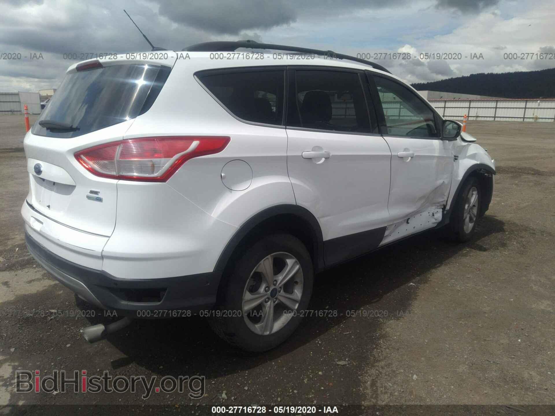 2014 FORD ESCAPE - VIN: 1FMCU9GX4EUC68957 - Фото 4