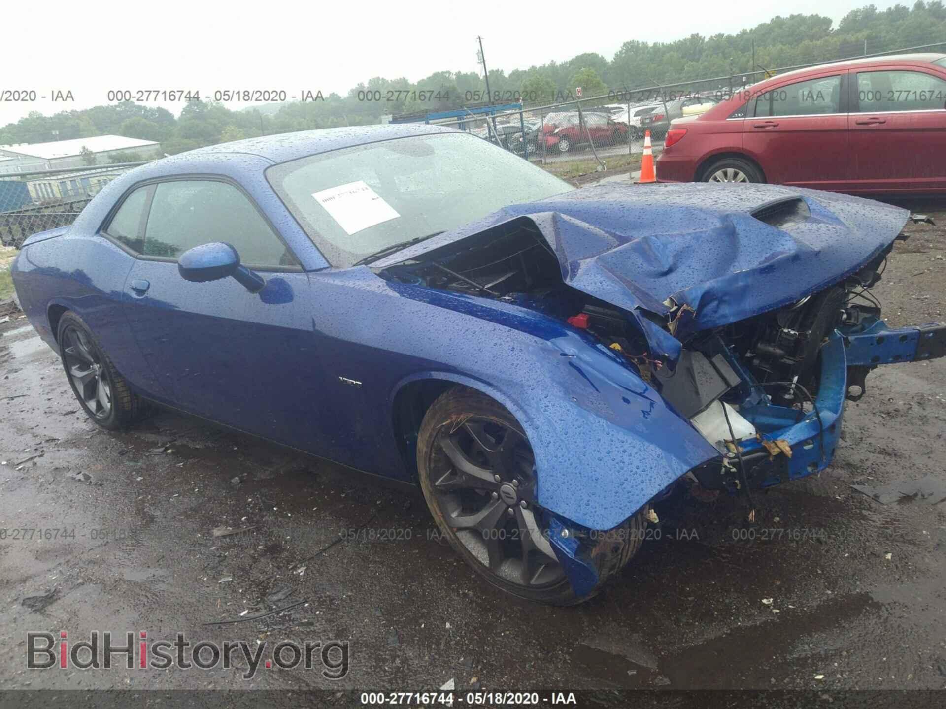 Фотография 2C3CDZBT9KH752456 - DODGE CHALLENGER 2019