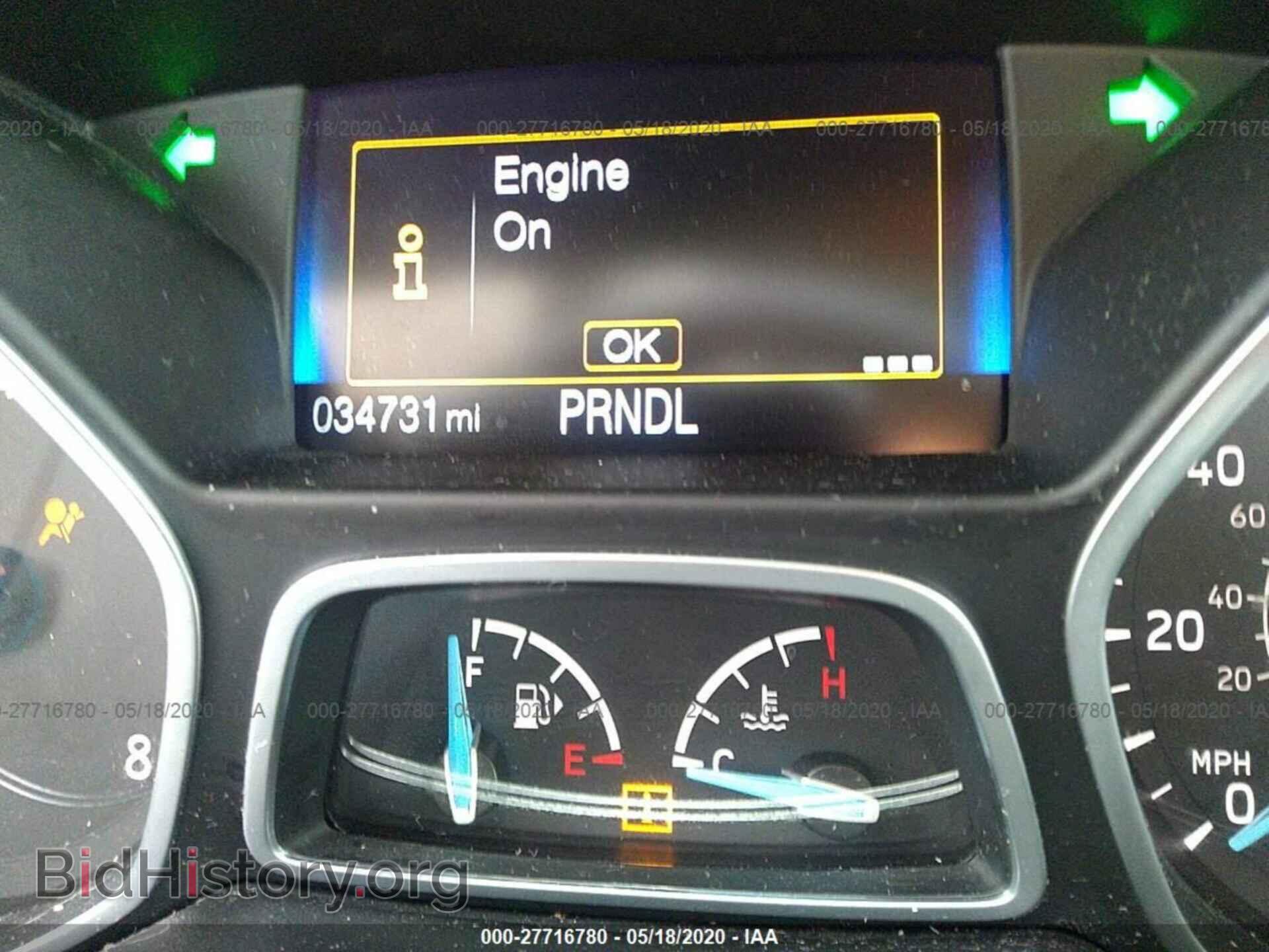 2018 FORD FOCUS - VIN: 1FADP3K20JL217194 - Фото 7