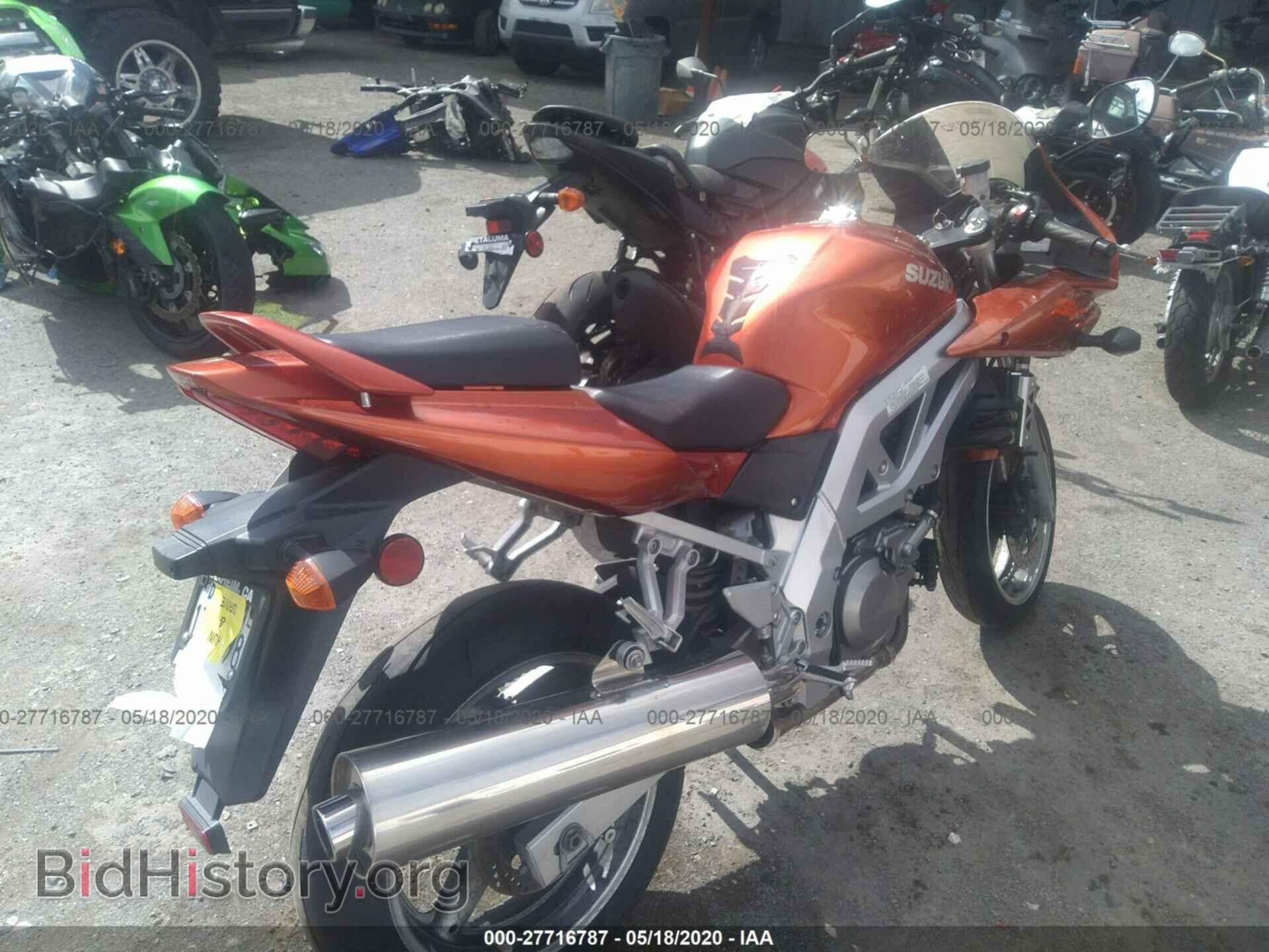 2003 SUZUKI SV650 - VIN: JS1VP53AX32104792 - Photo 4