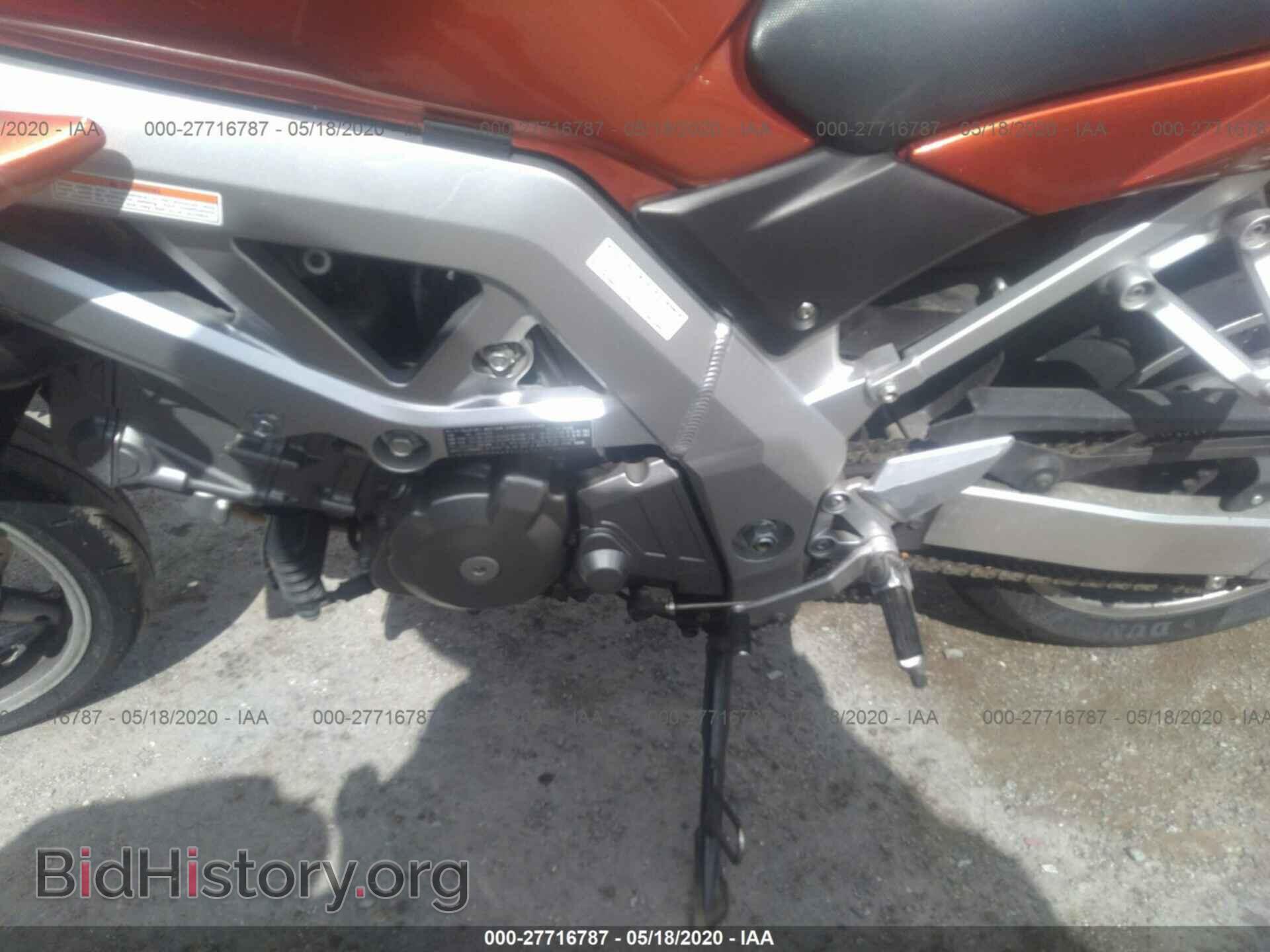 2003 SUZUKI SV650 - VIN: JS1VP53AX32104792 - Photo 9