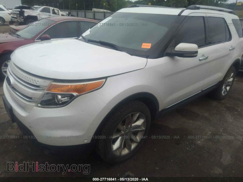 2011 Ford EXPLORER (VIN 1FMHK8F89BGA21587) — фото 2 из 11