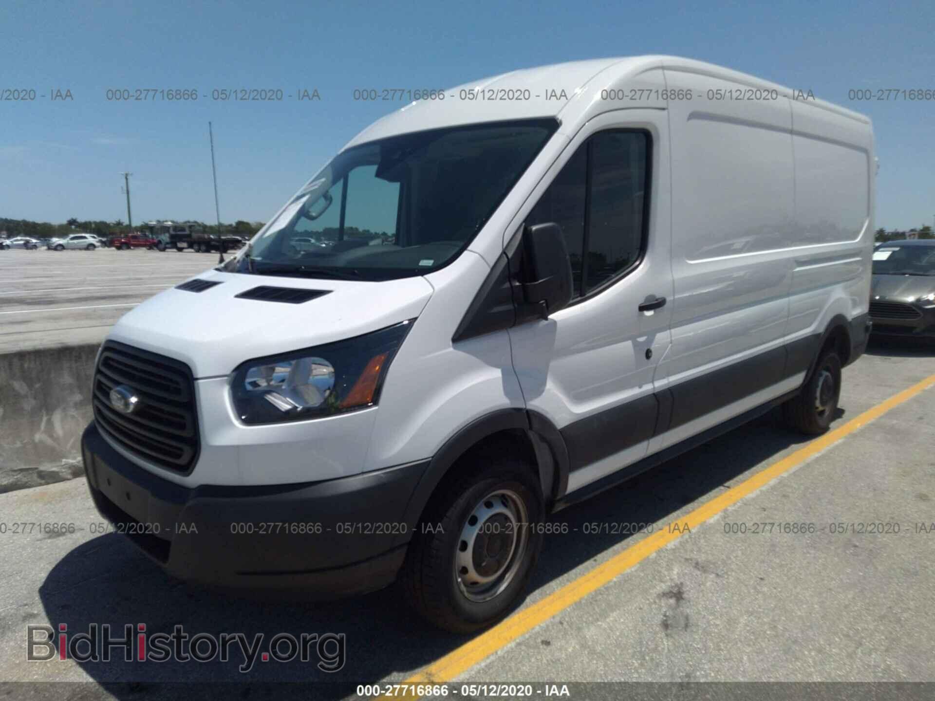 2019 FORD TRANSIT - VIN: 1FTYR2CM4KKB83896 - Photo 2