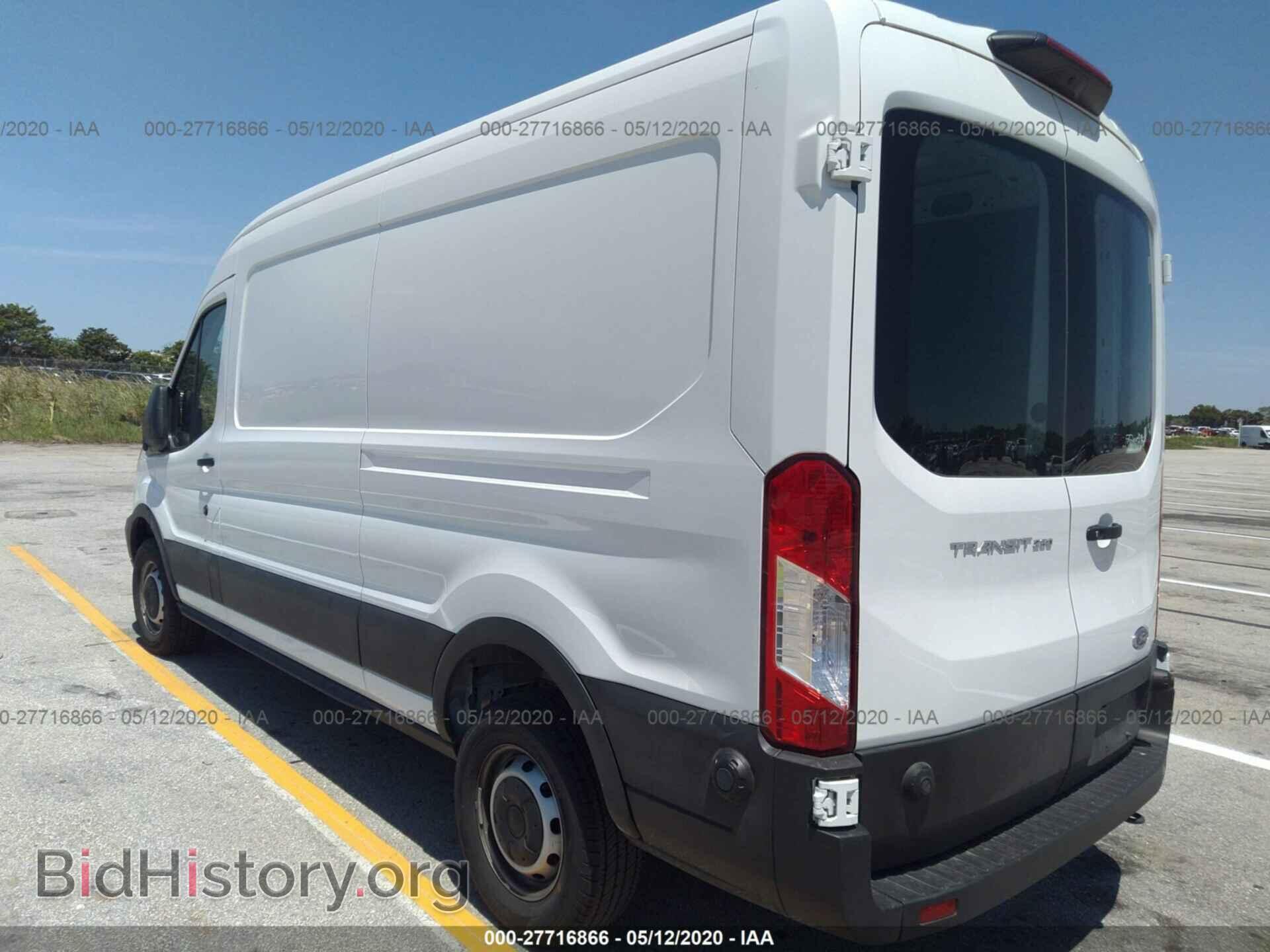 2019 FORD TRANSIT - VIN: 1FTYR2CM4KKB83896 - Photo 3