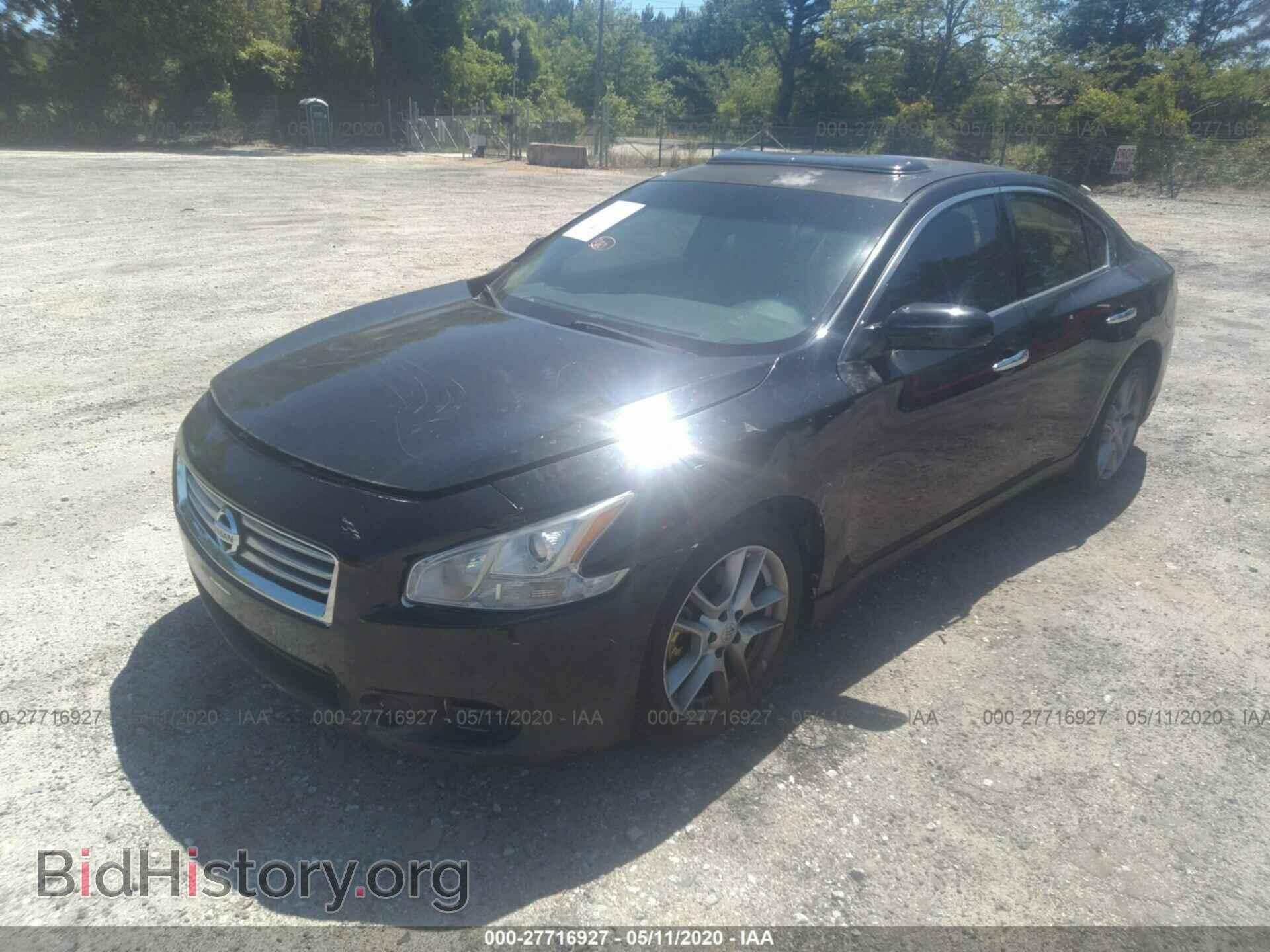 2010 NISSAN MAXIMA - VIN: 1N4AA5AP2AC852947 - Фото 2
