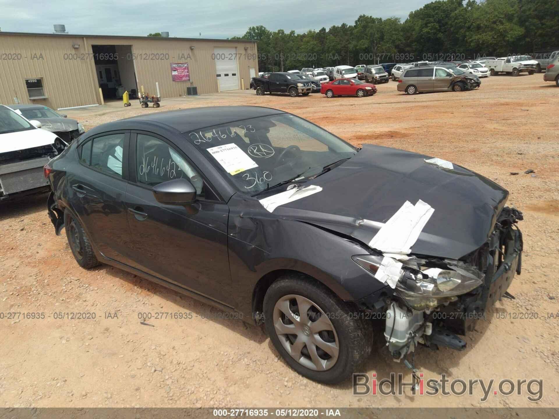 Photo JM1BM1U76E1159794 - MAZDA 3 2014