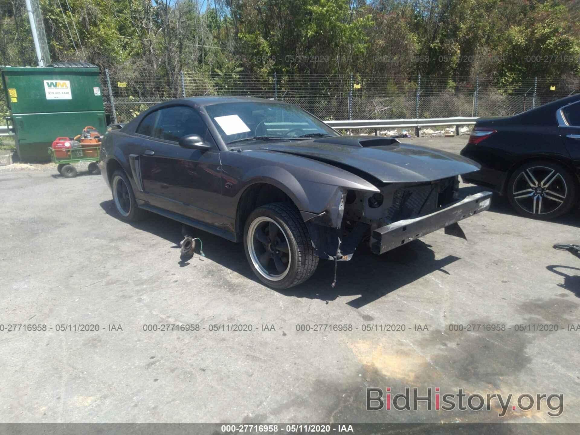 Photo 1FAFP42X93F315796 - FORD MUSTANG 2003