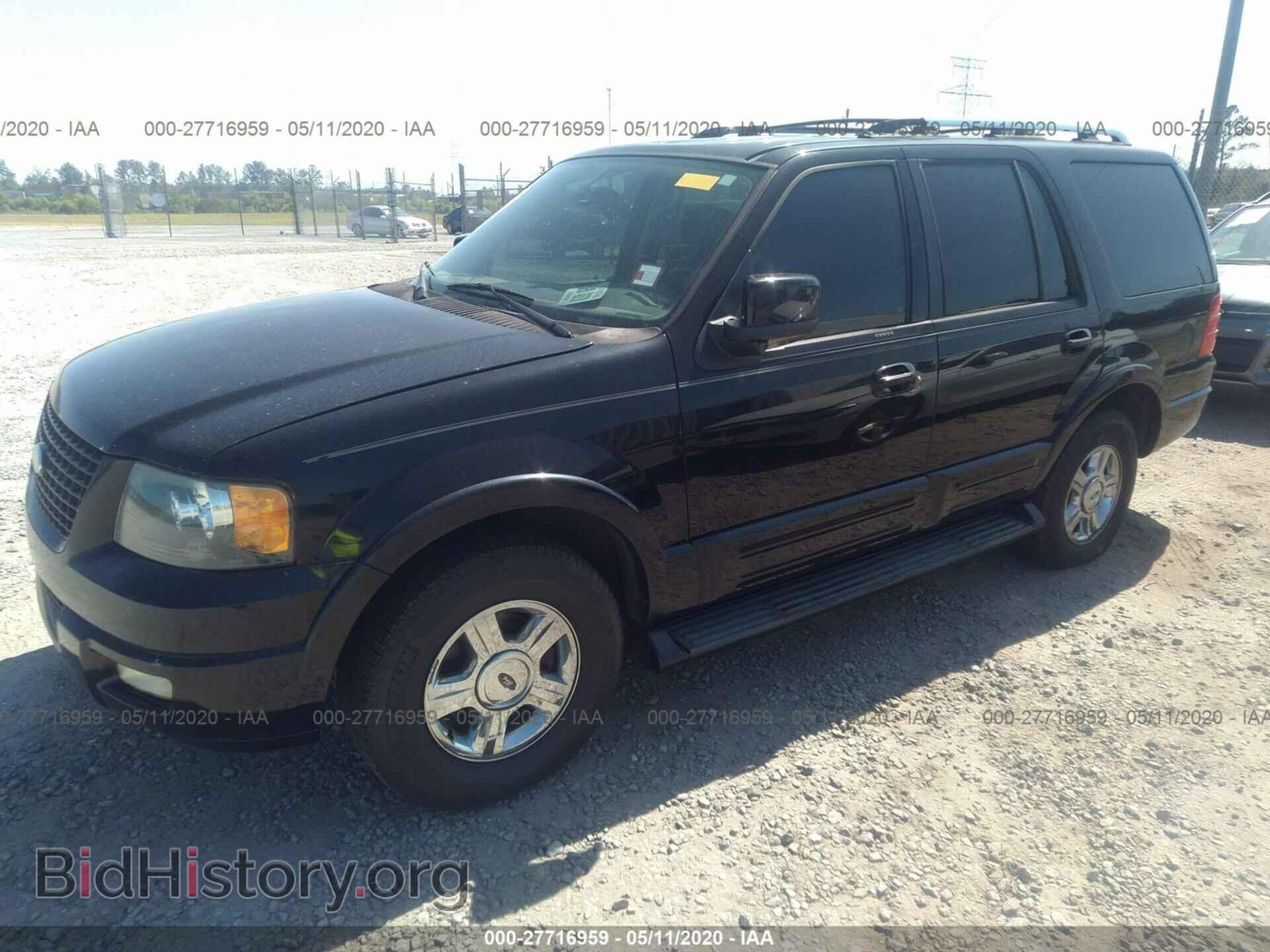 2006 FORD EXPEDITION - VIN: 1FMPU19566LA00563 - Фото 2