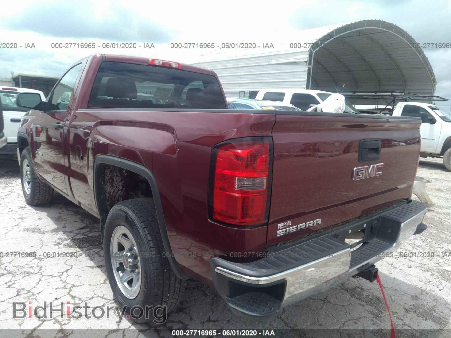 2014 GMC SIERRA - VIN: 1GTN1TEH5EZ369703 - Фото 3
