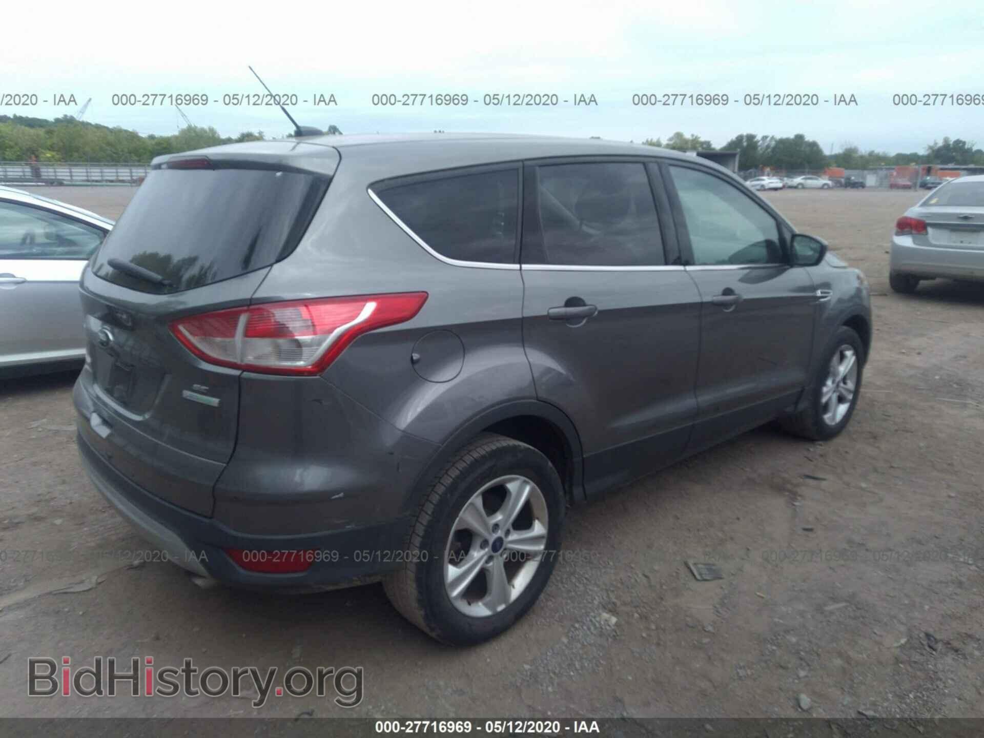 2014 FORD ESCAPE - VIN: 1FMCU0GX2EUD25748 - Photo 4