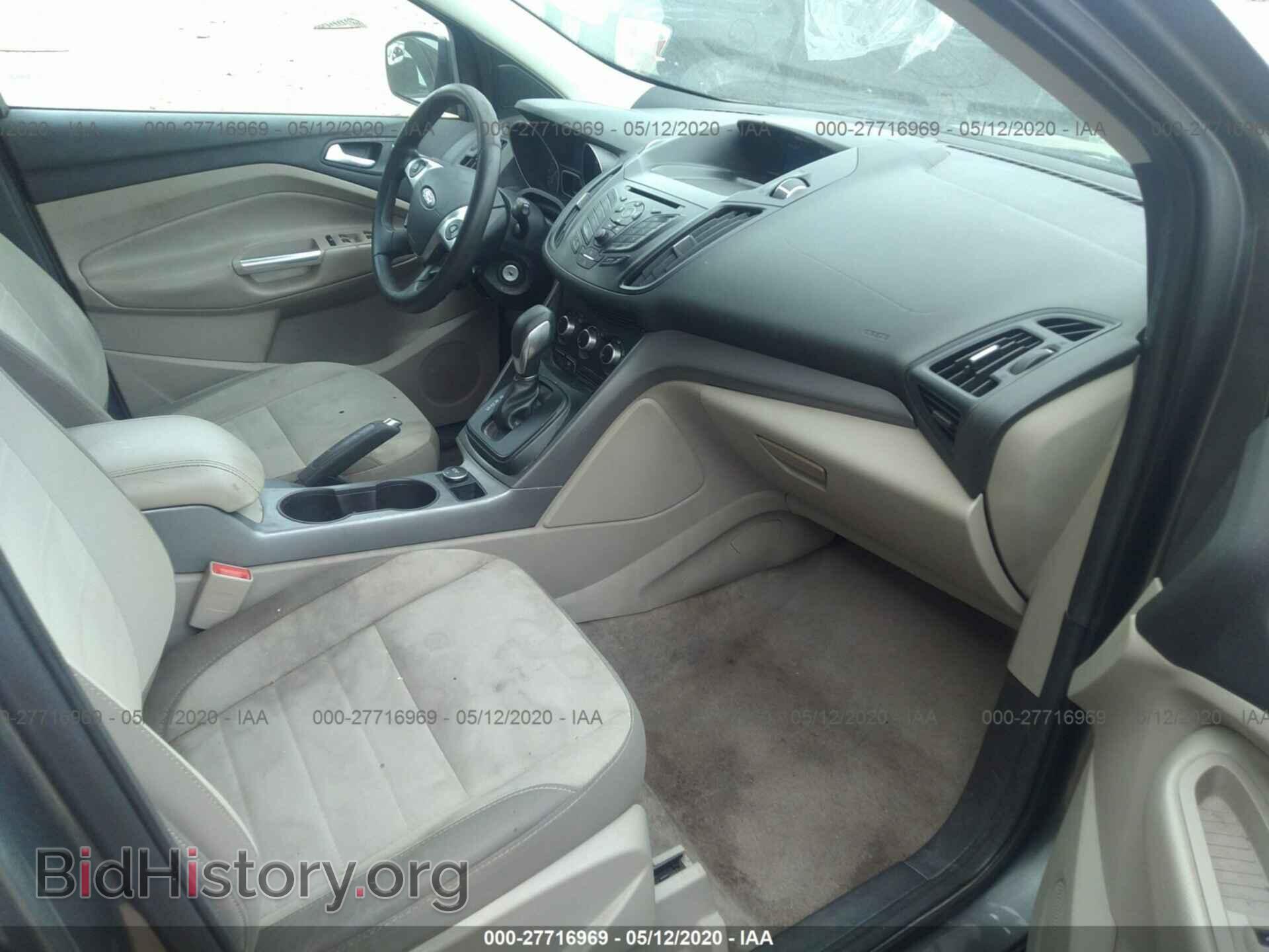 2014 FORD ESCAPE - VIN: 1FMCU0GX2EUD25748 - Photo 5
