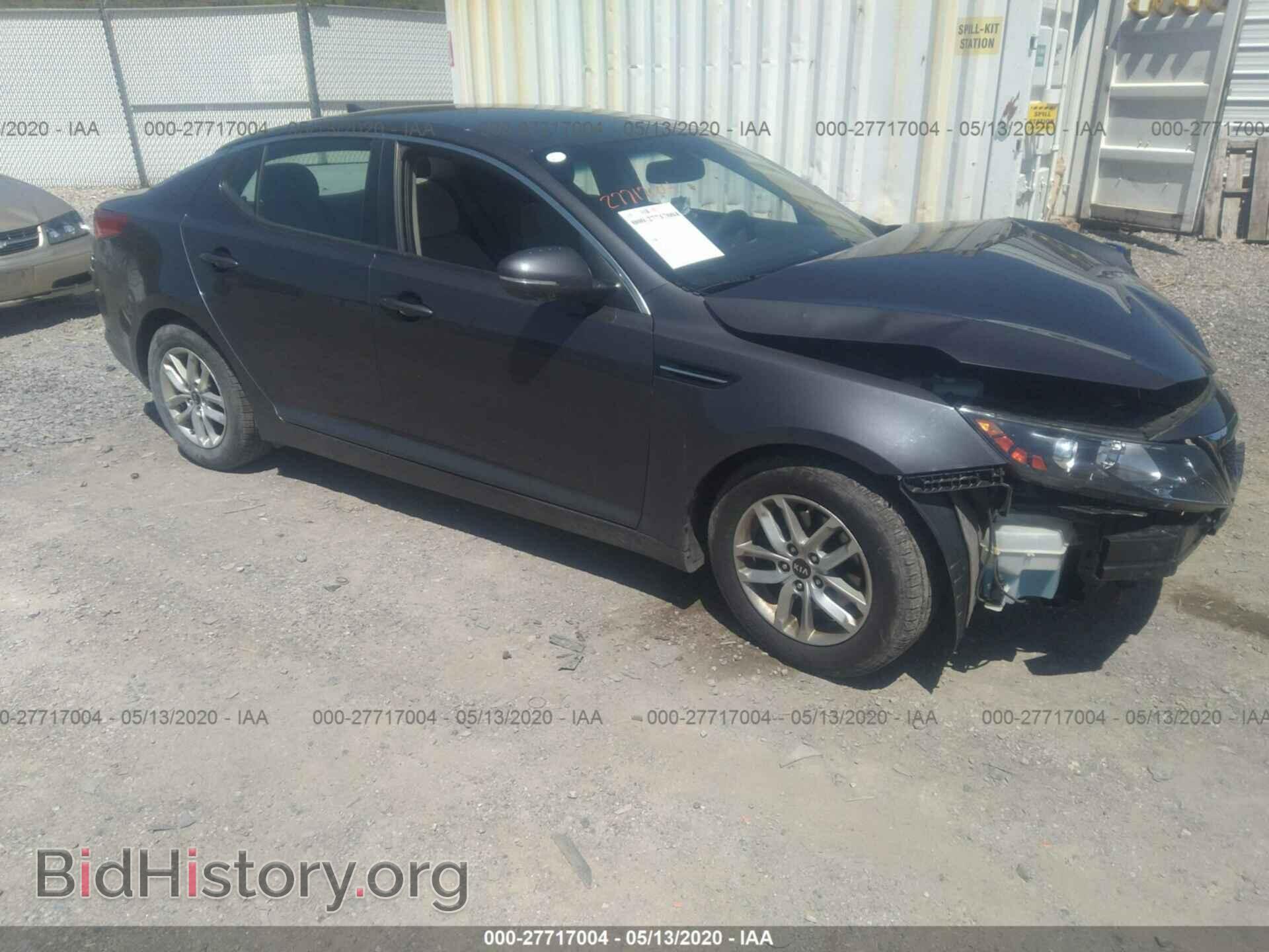 Фотография KNAGM4A72B5065926 - KIA OPTIMA 2011