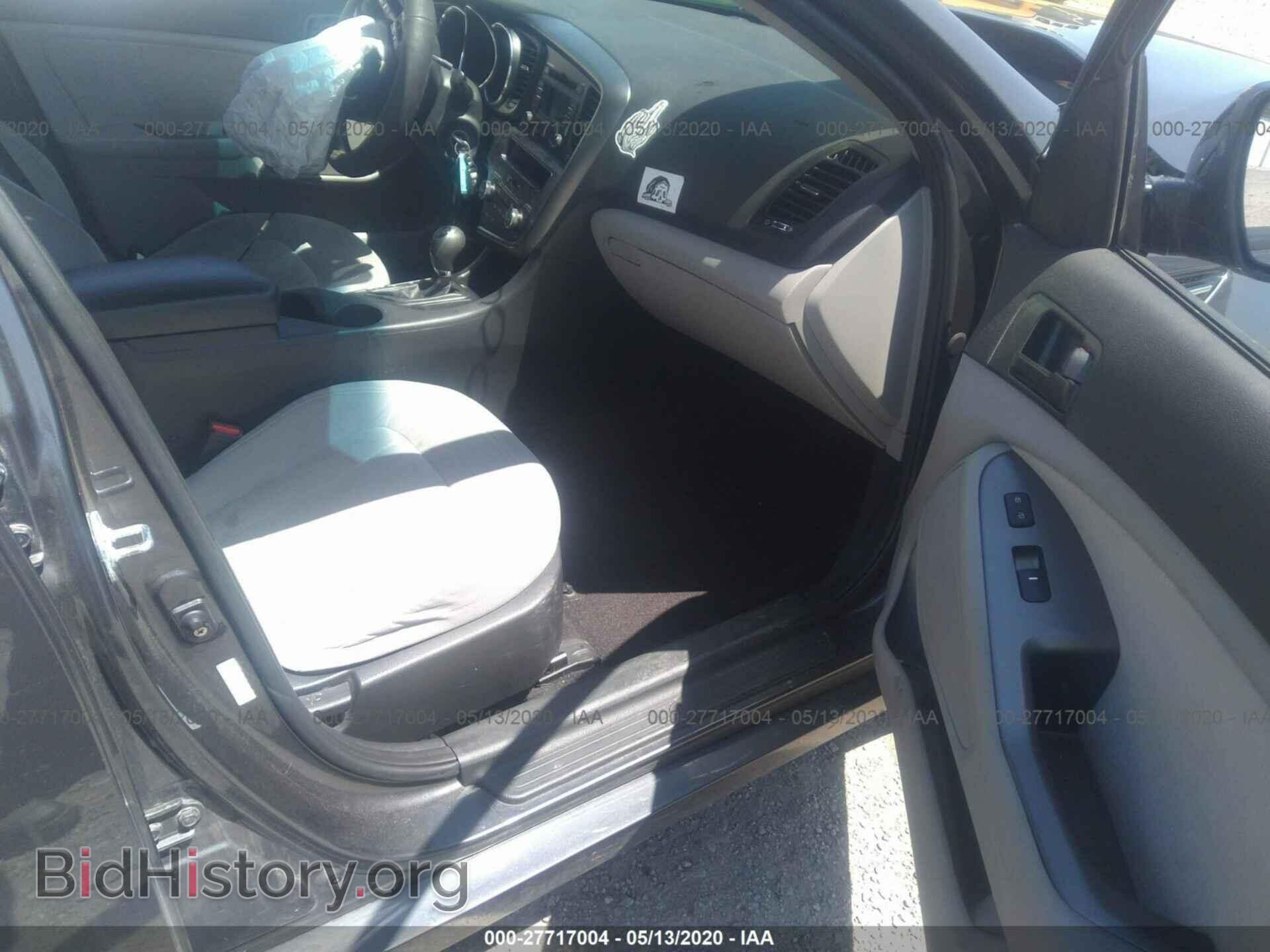 2011 KIA OPTIMA - VIN: KNAGM4A72B5065926 - Фото 5