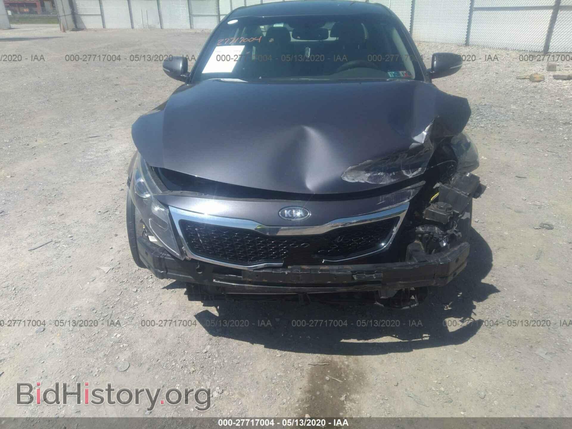 2011 KIA OPTIMA - VIN: KNAGM4A72B5065926 - Фото 6