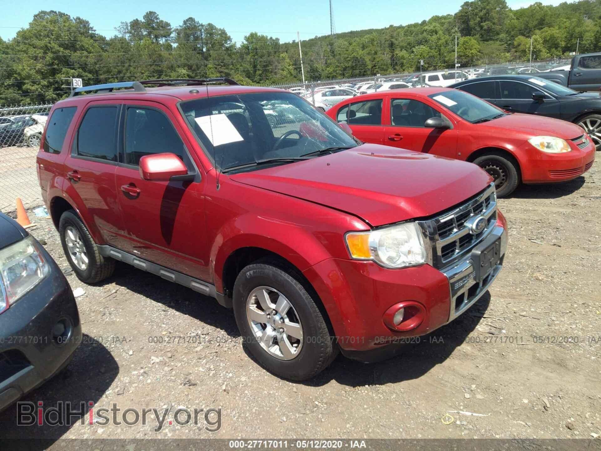 Фотография 1FMCUOEG1BKA17089 - FORD ESCAPE 2011