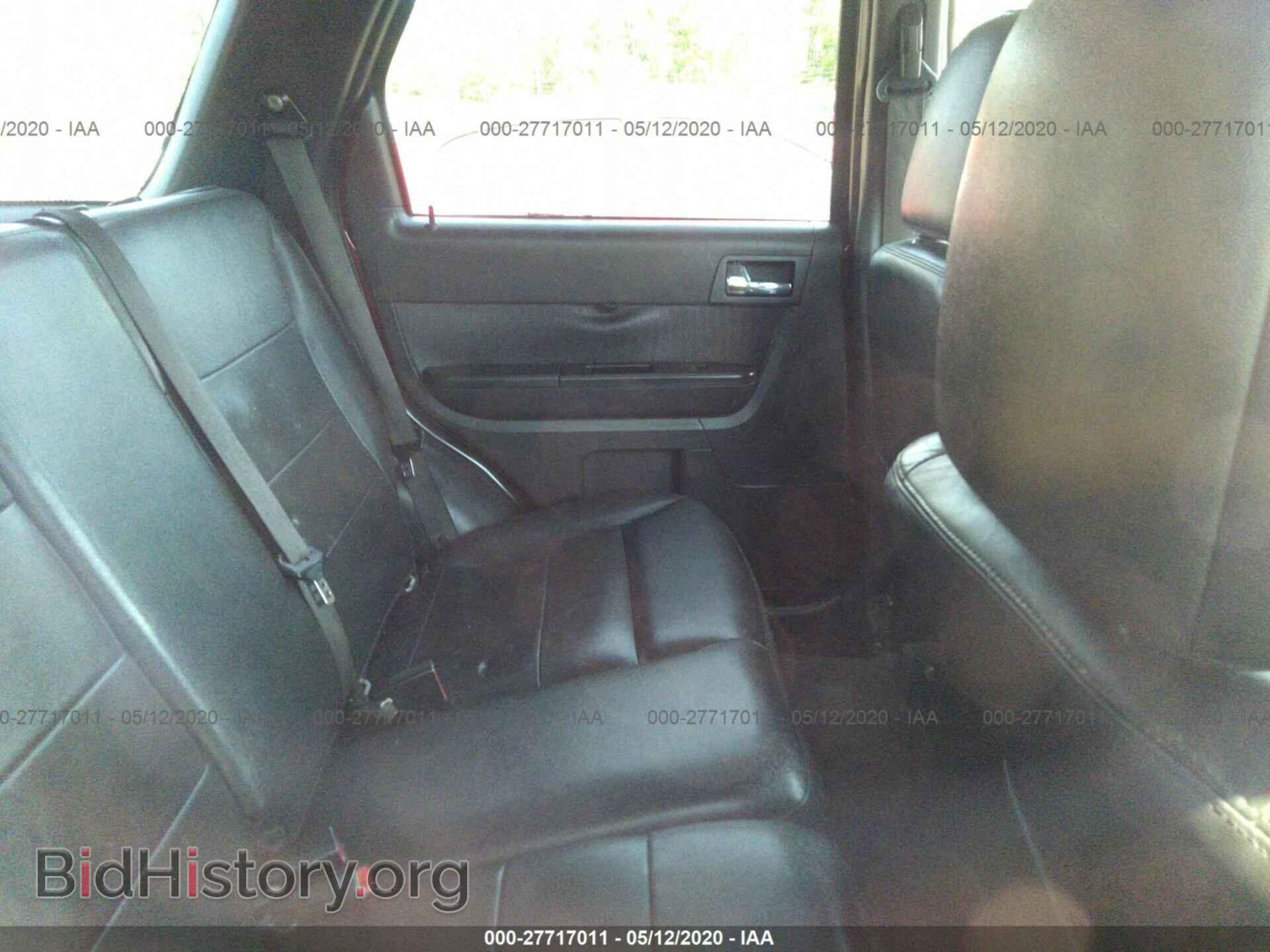 2011 FORD ESCAPE - VIN: 1FMCUOEG1BKA17089 - Фото 8