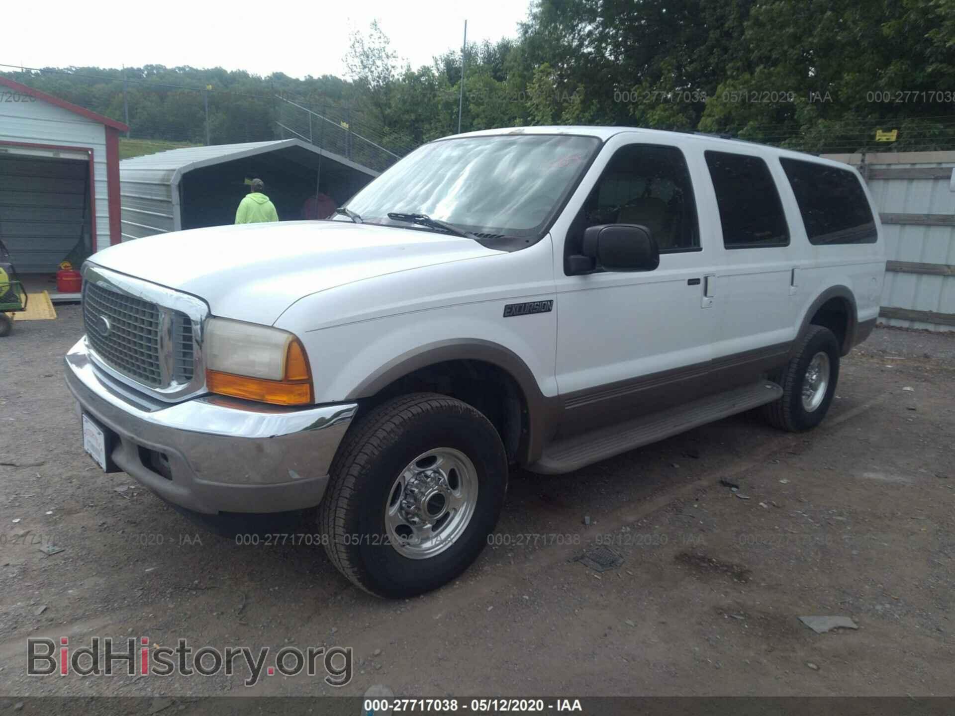 2000 FORD EXCURSION - VIN: 1FMNU43S3YEB54033 - Photo 2