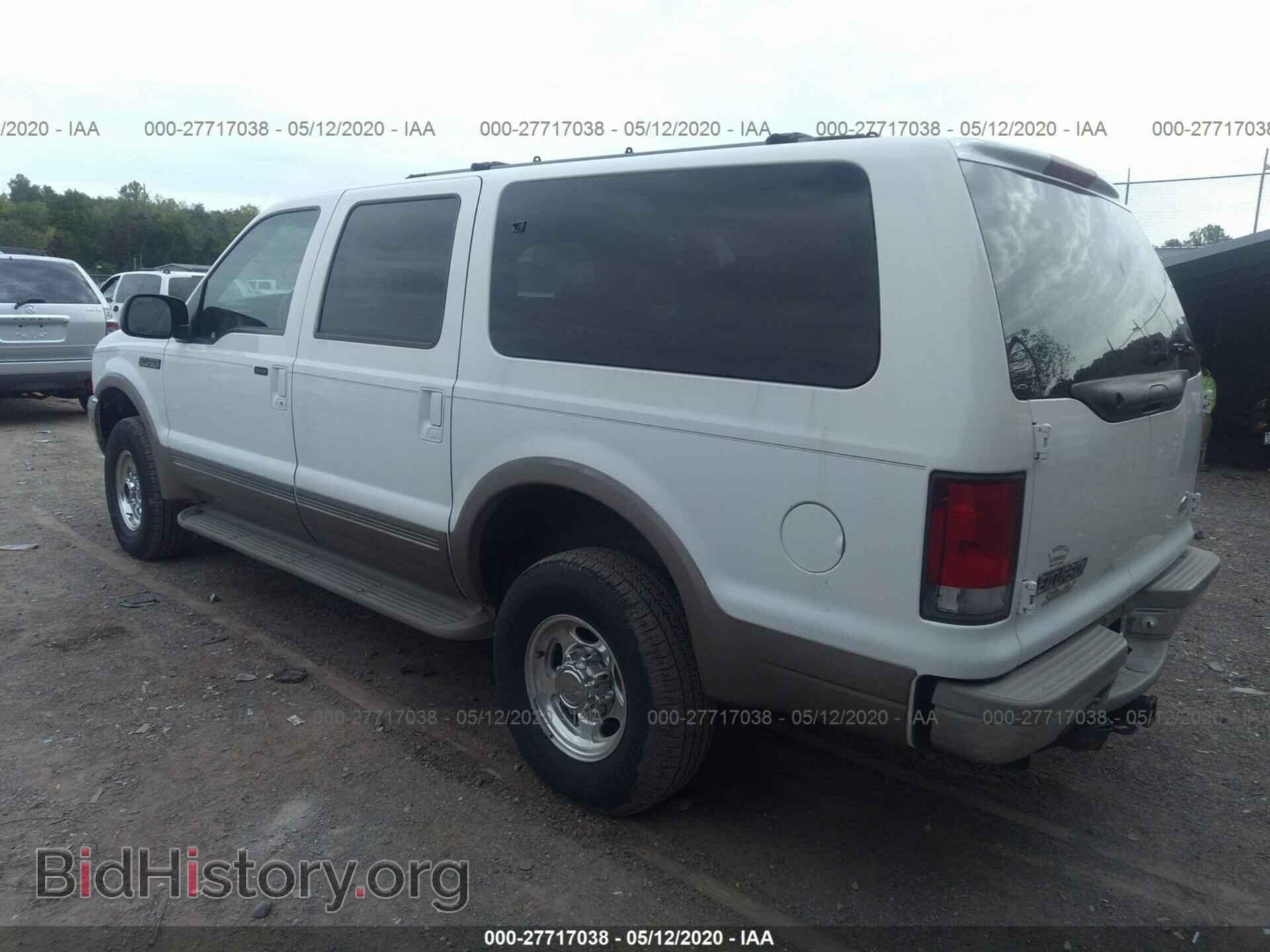 2000 FORD EXCURSION - VIN: 1FMNU43S3YEB54033 - Photo 3