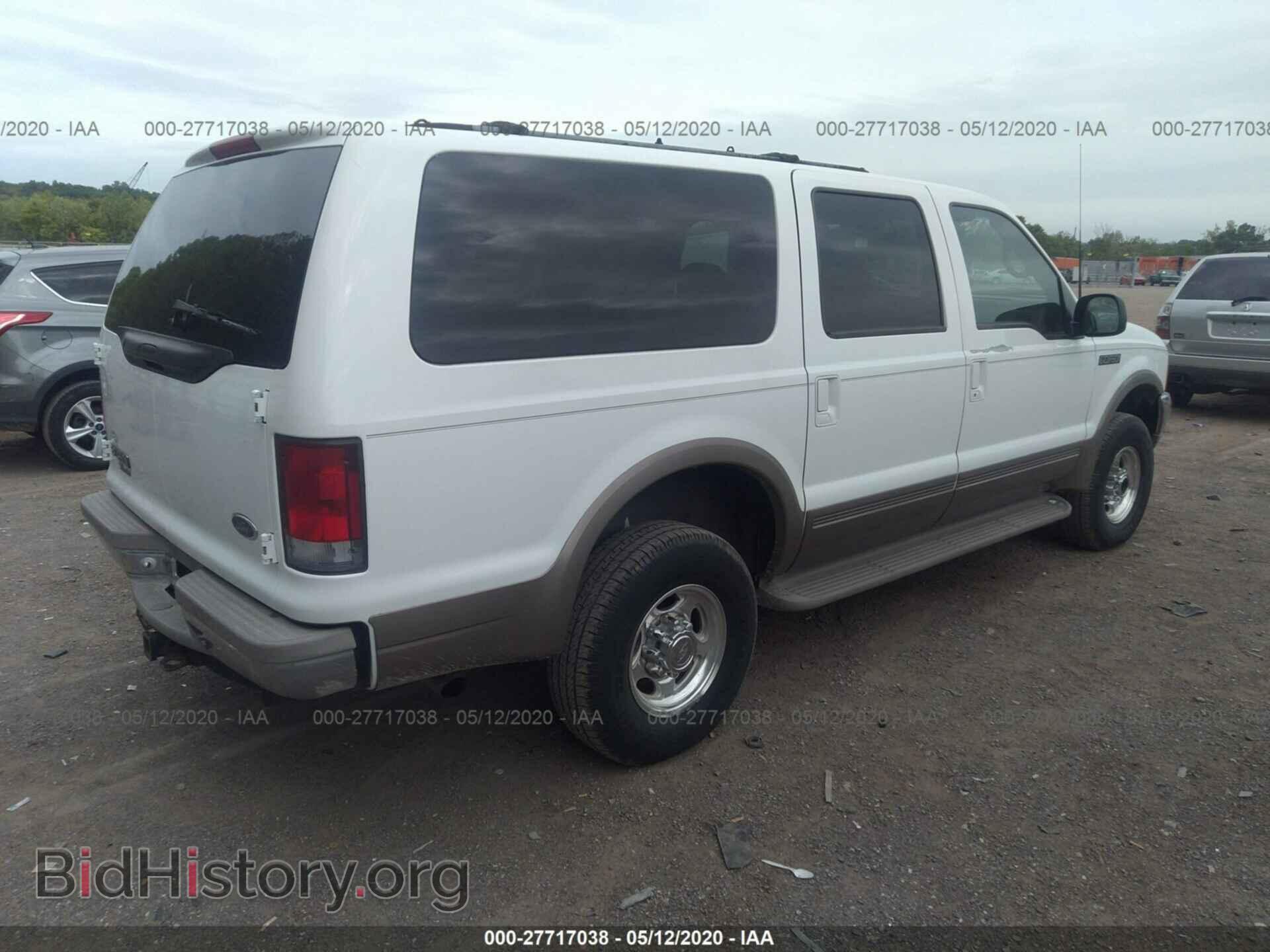 2000 FORD EXCURSION - VIN: 1FMNU43S3YEB54033 - Photo 4
