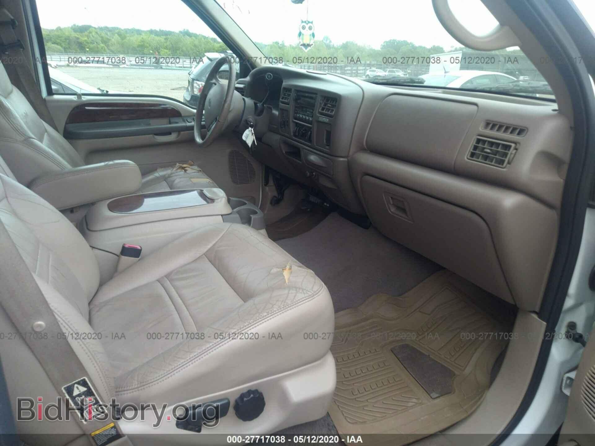 2000 FORD EXCURSION - VIN: 1FMNU43S3YEB54033 - Photo 5