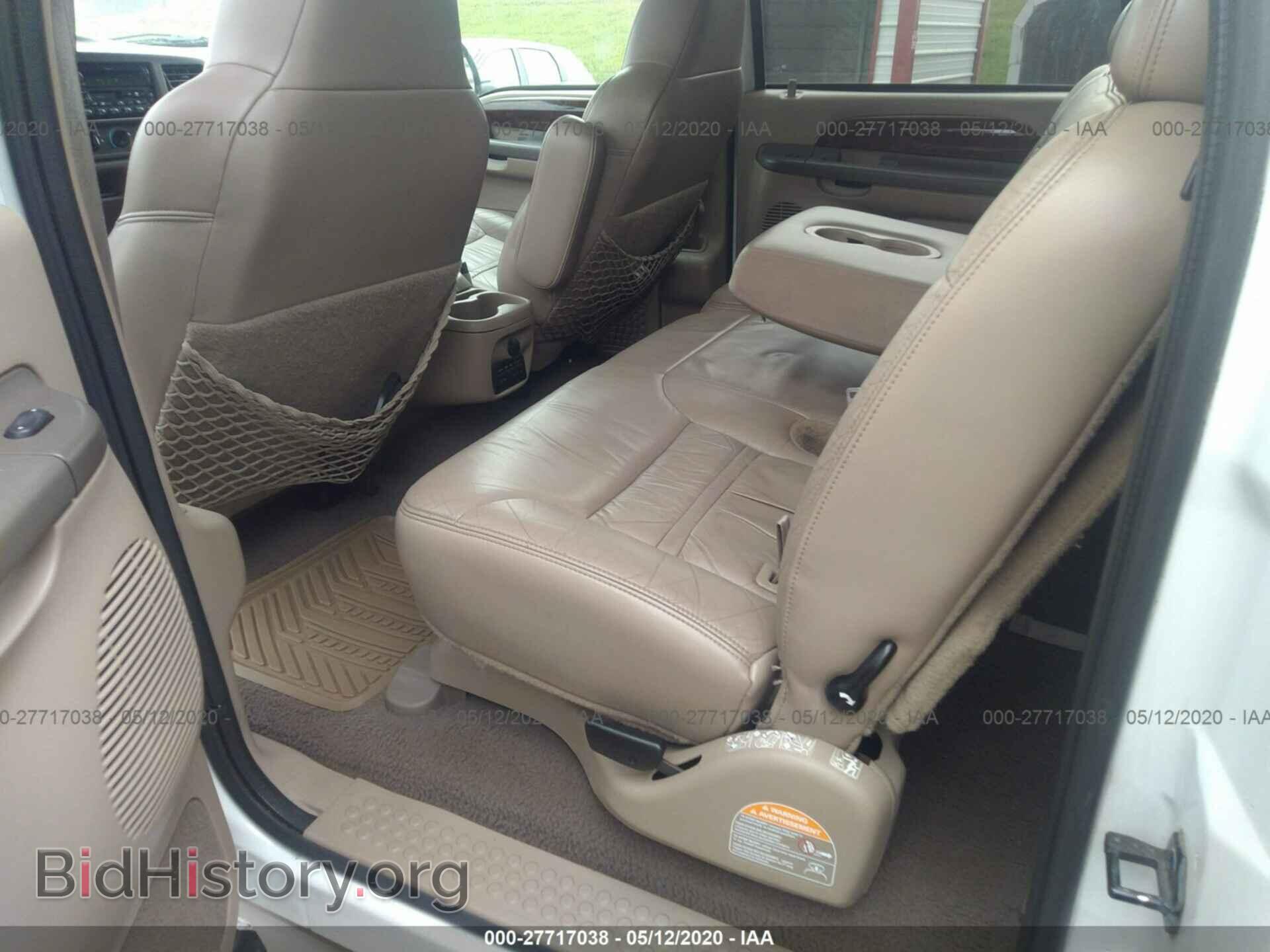 2000 FORD EXCURSION - VIN: 1FMNU43S3YEB54033 - Photo 8