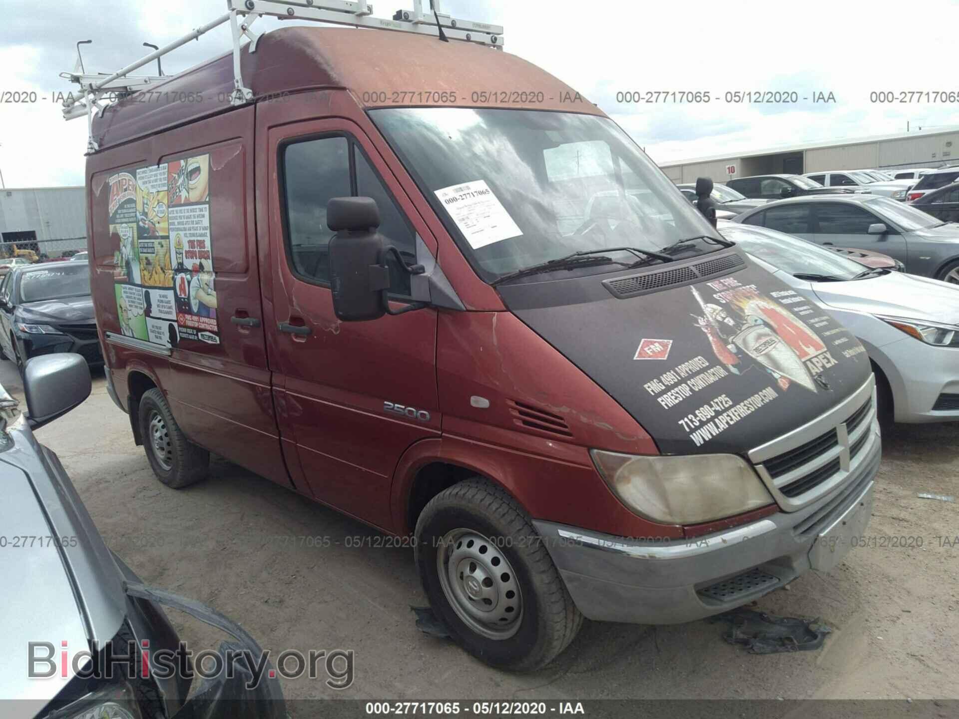 Фотография WD0PD144665962554 - DODGE SPRINTER 2006