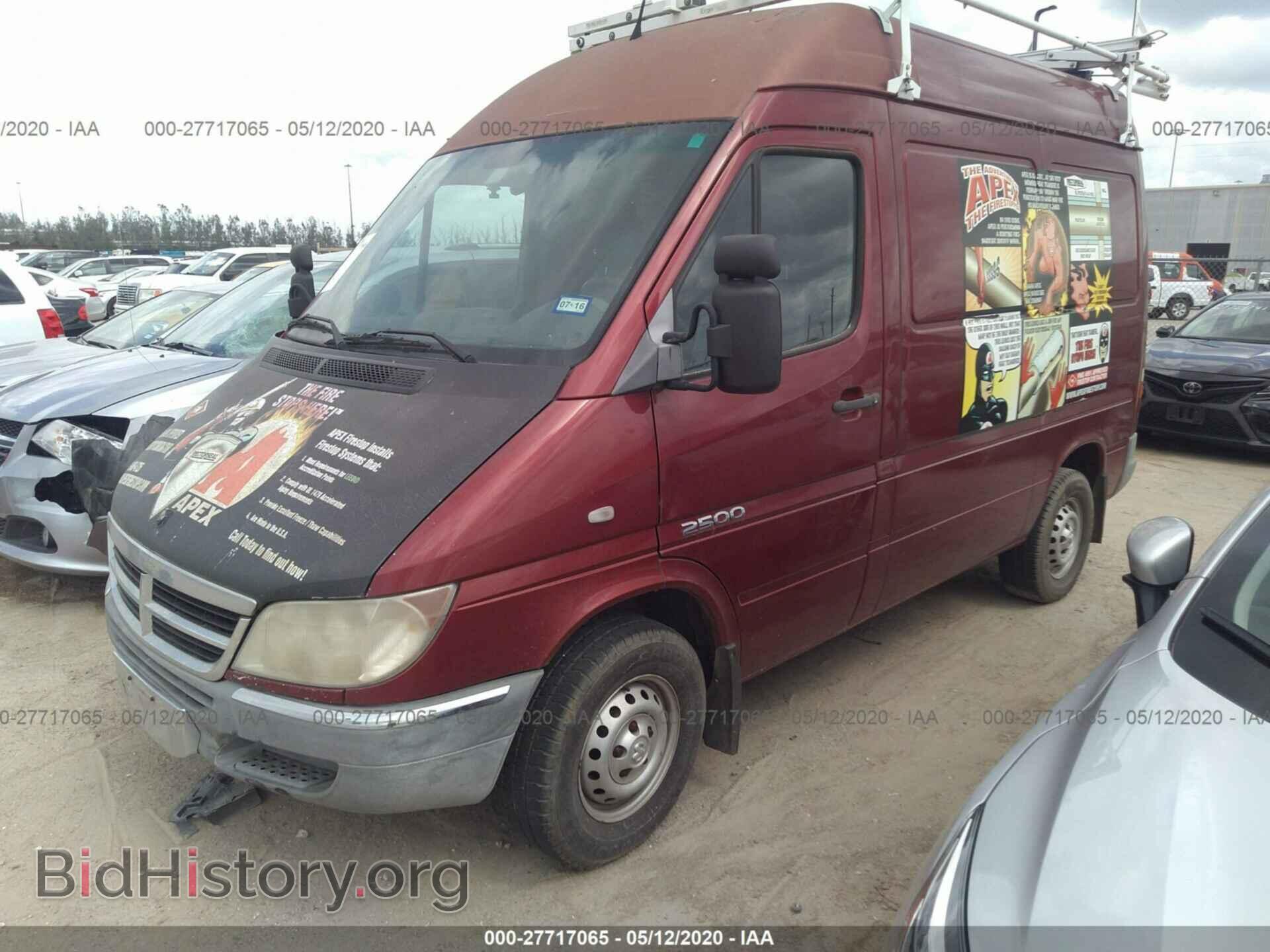2006 DODGE SPRINTER - VIN: WD0PD144665962554 - Фото 2