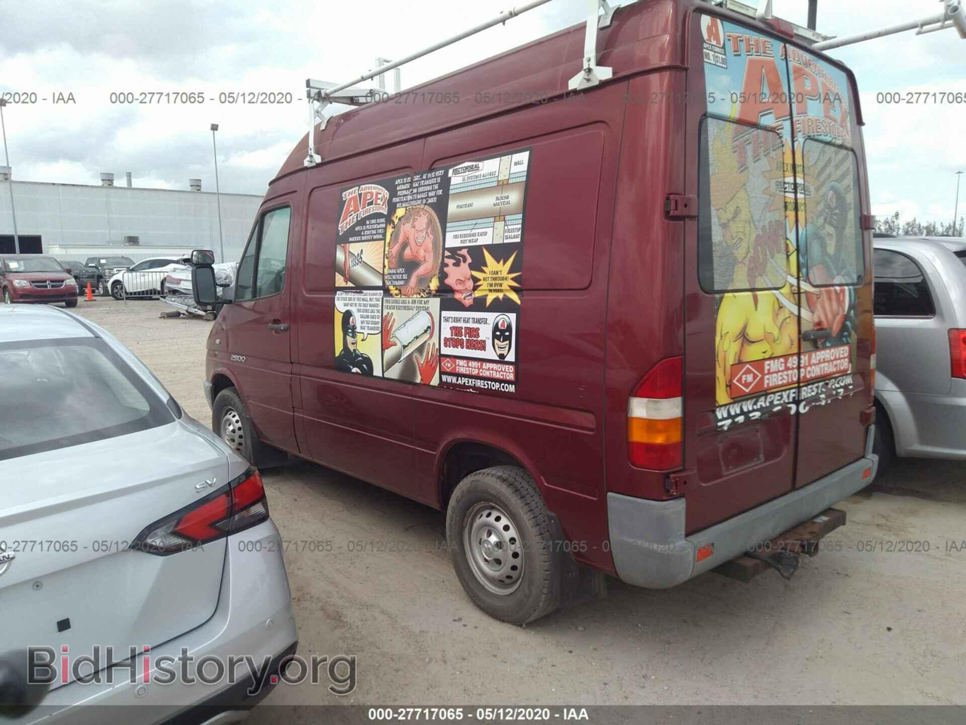 2006 DODGE SPRINTER - VIN: WD0PD144665962554 - Фото 3