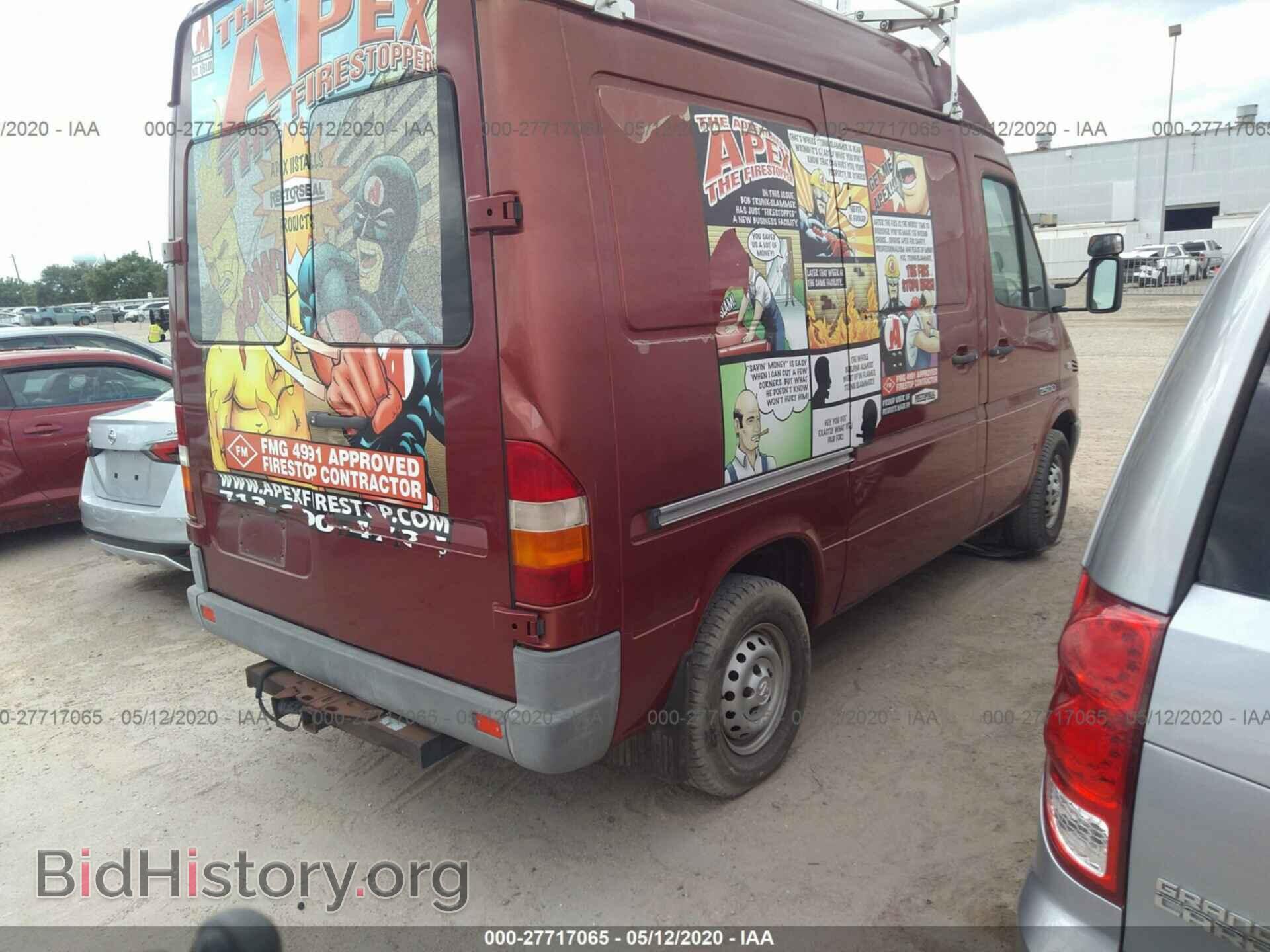 2006 DODGE SPRINTER - VIN: WD0PD144665962554 - Фото 4