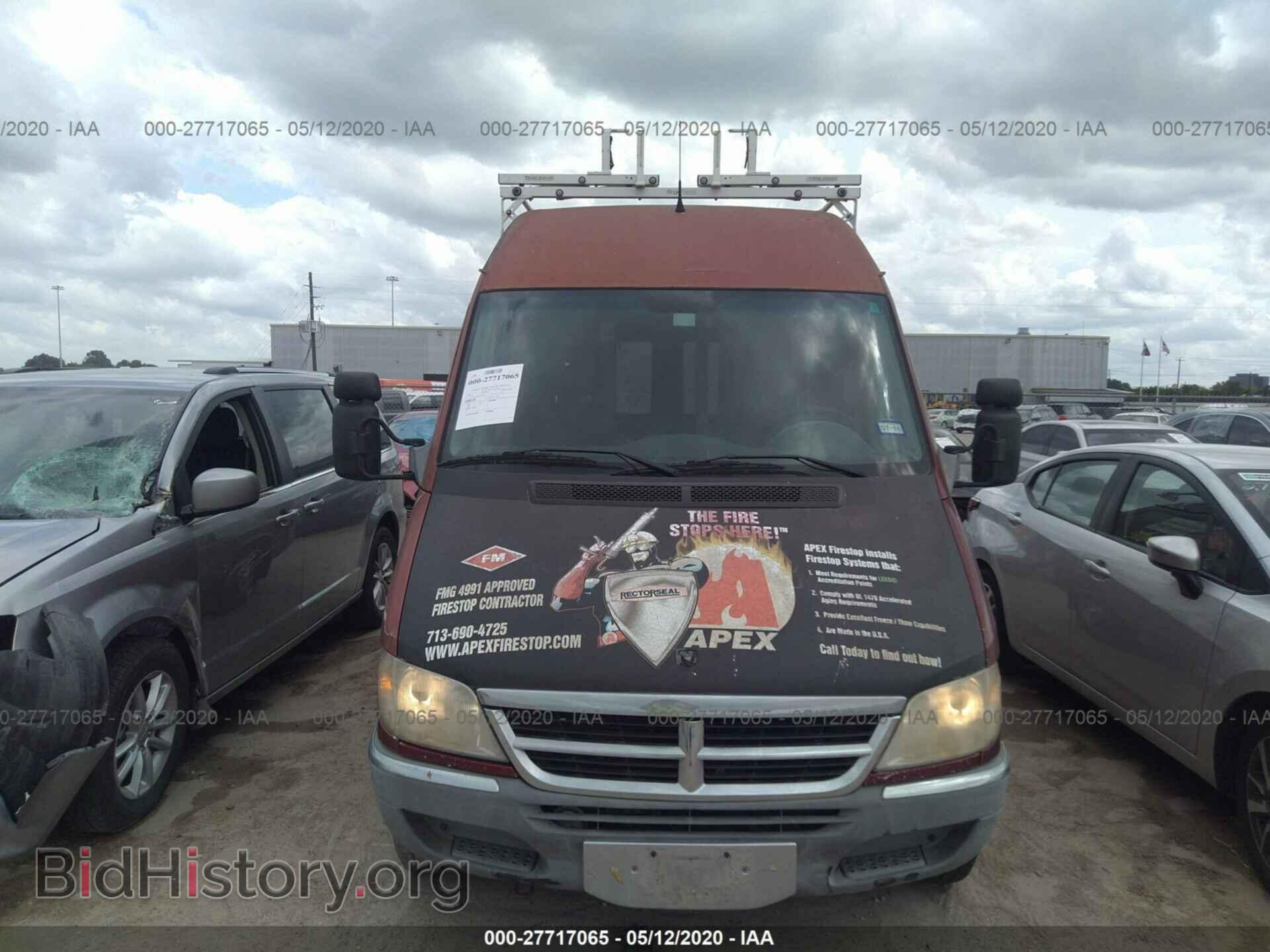2006 DODGE SPRINTER - VIN: WD0PD144665962554 - Фото 6