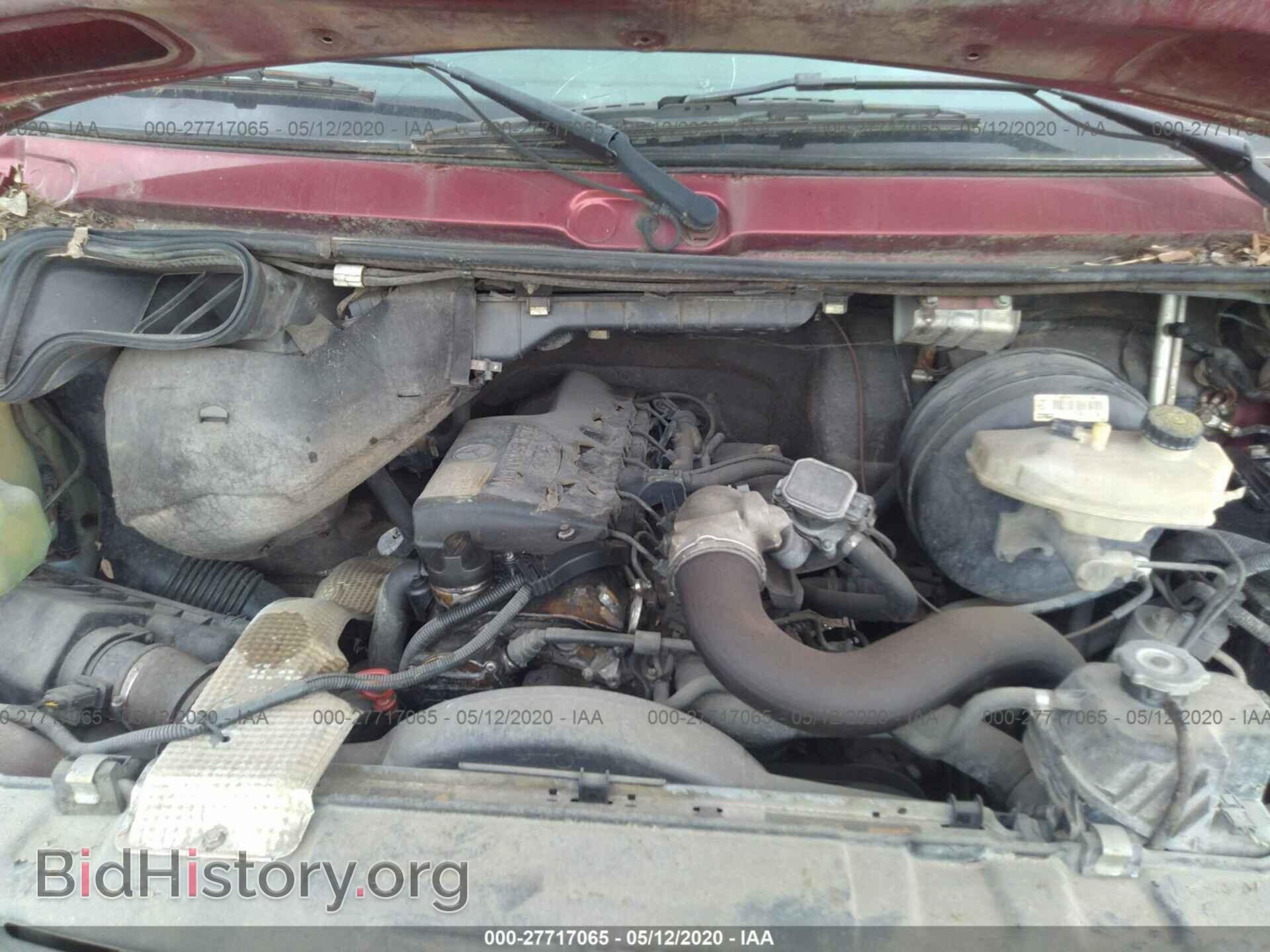 2006 DODGE SPRINTER - VIN: WD0PD144665962554 - Фото 10