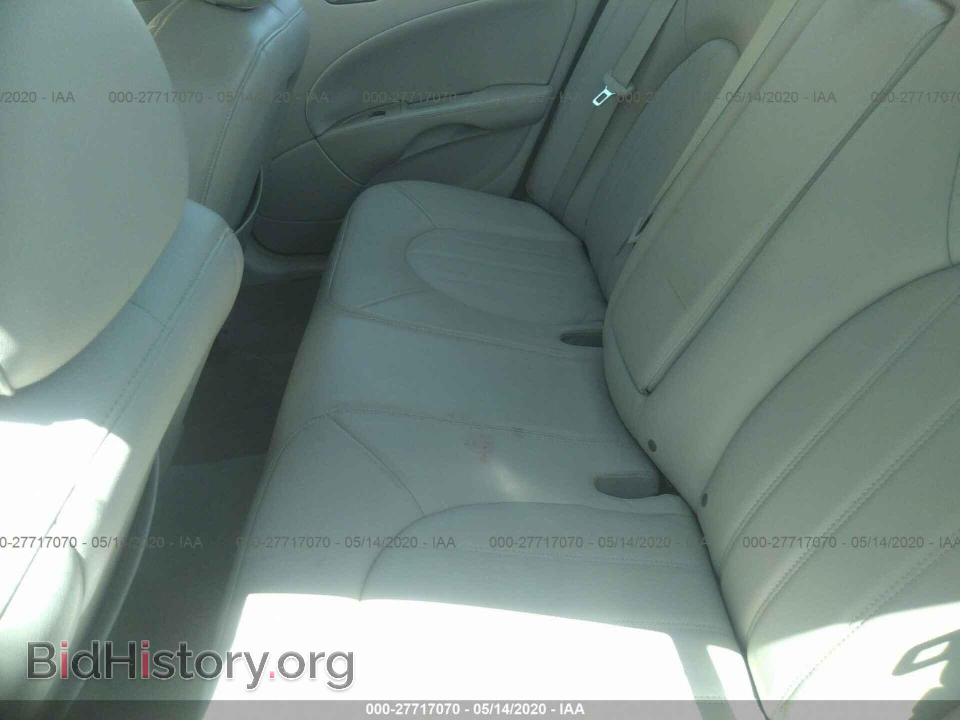2007 BUICK LUCERNE - VIN: 1G4HD57247U104047 - Фото 8