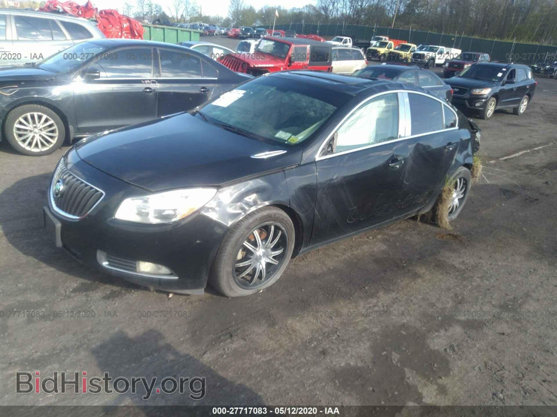 2012 BUICK REGAL - VIN: 2G4GR5EK4C9115539 - Фото 2